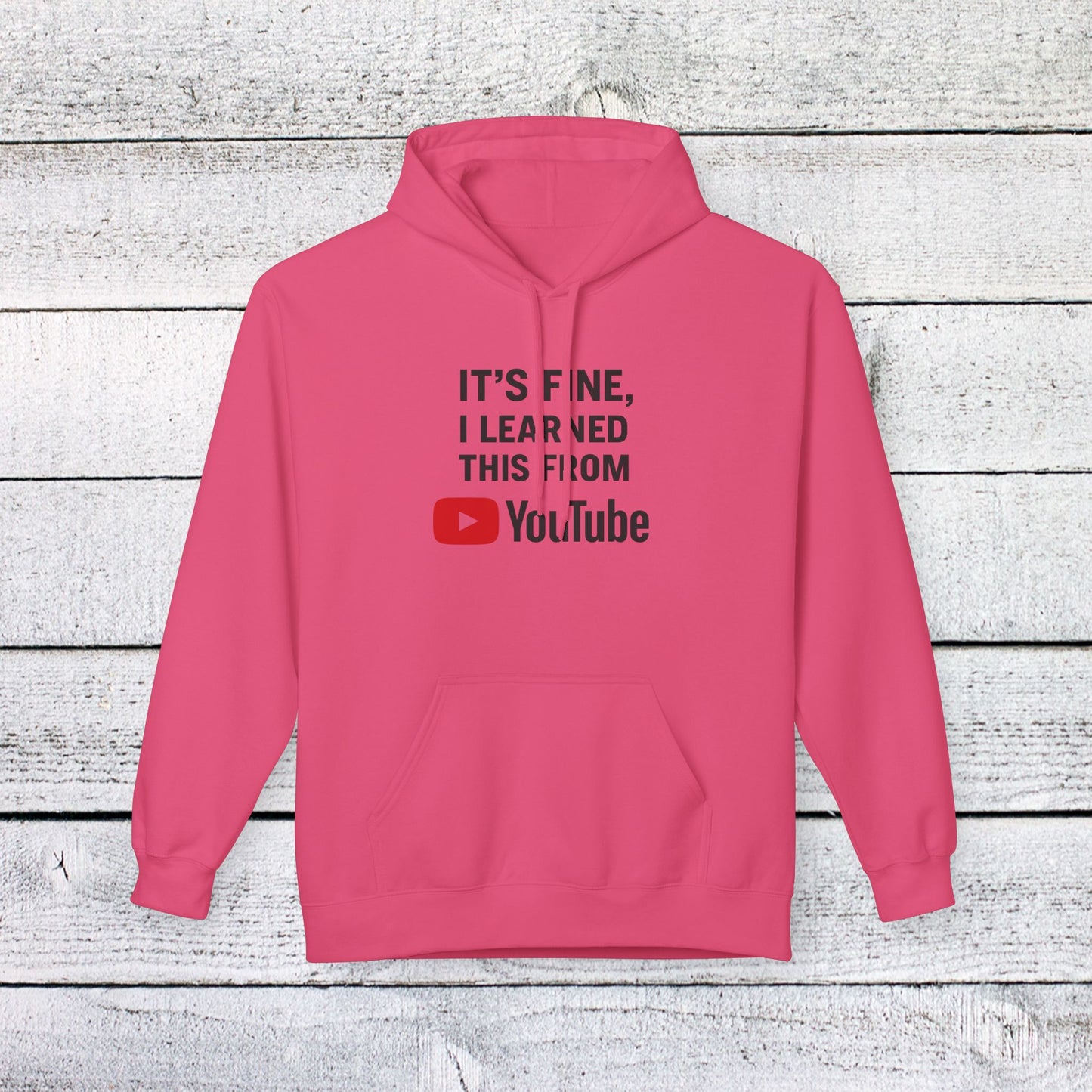 youtube hoodie
