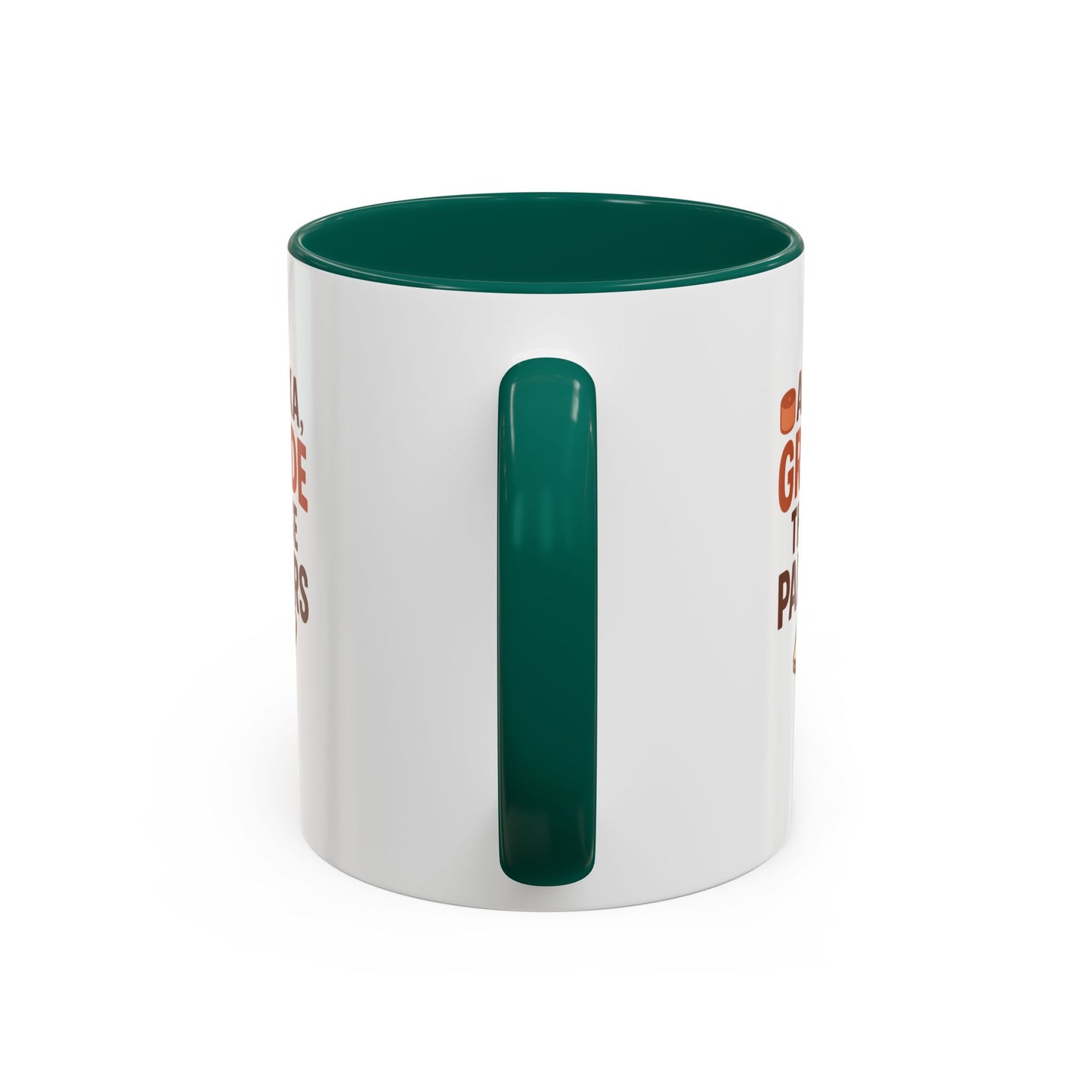 funny coffee mug - 'alexa, grade these papers' - colorful ceramic cup for teachers and students. teachers with attitude.