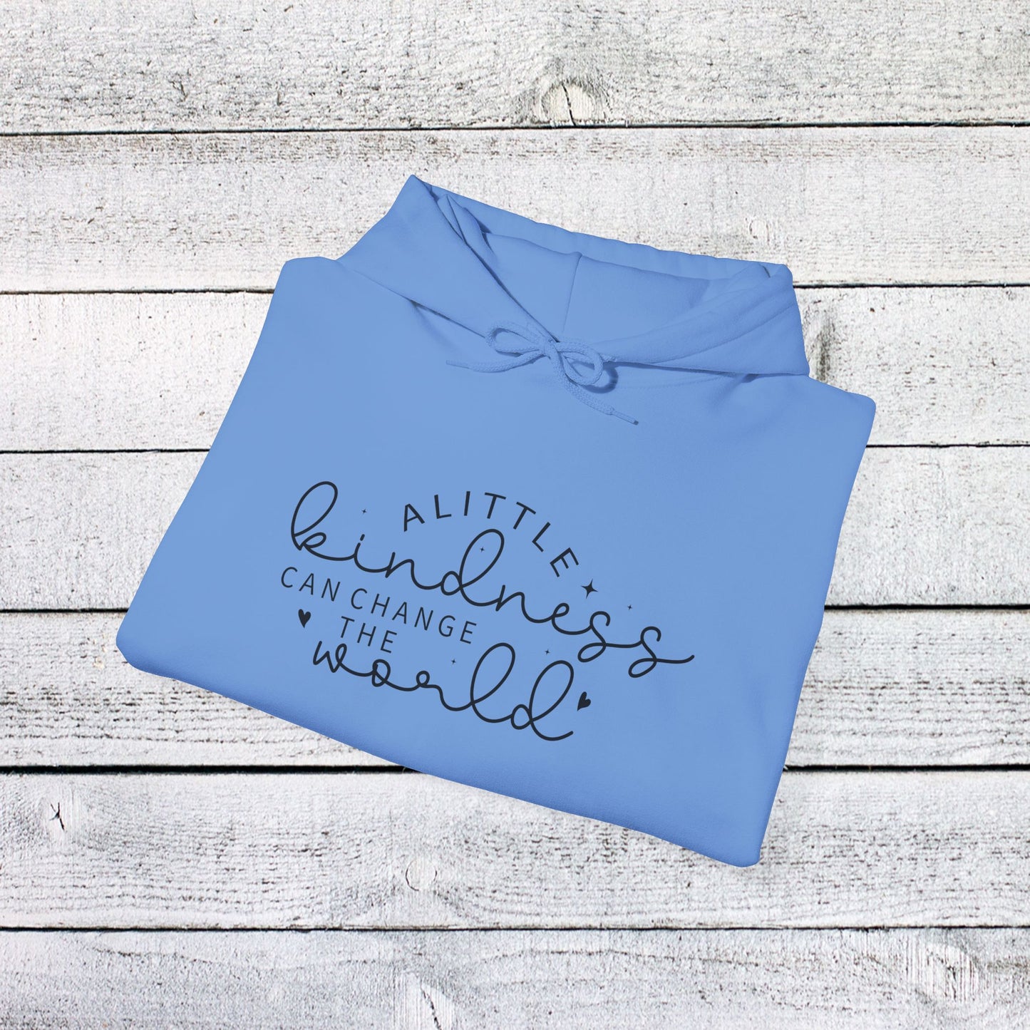 unisex heavy blend™ hooded sweatshirt - a little kindness, a little less judgment - kindness quote