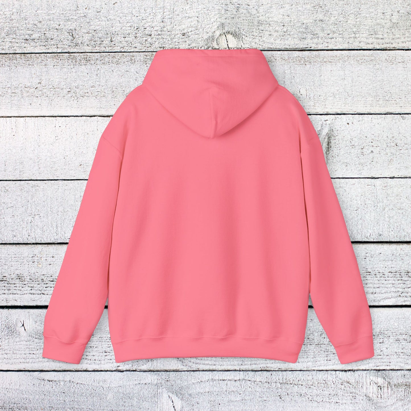unisex heavy blend™ hooded sweatshirt - just be real - authentic living quote