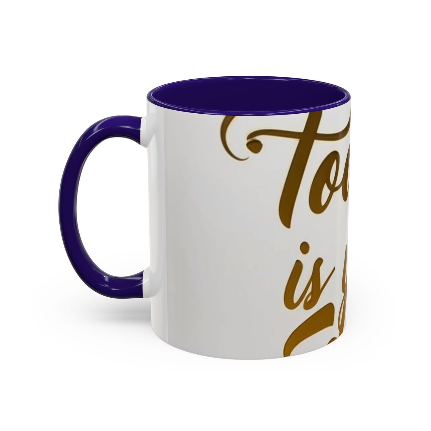 bright & inspirational today is your day mug - perfect gift