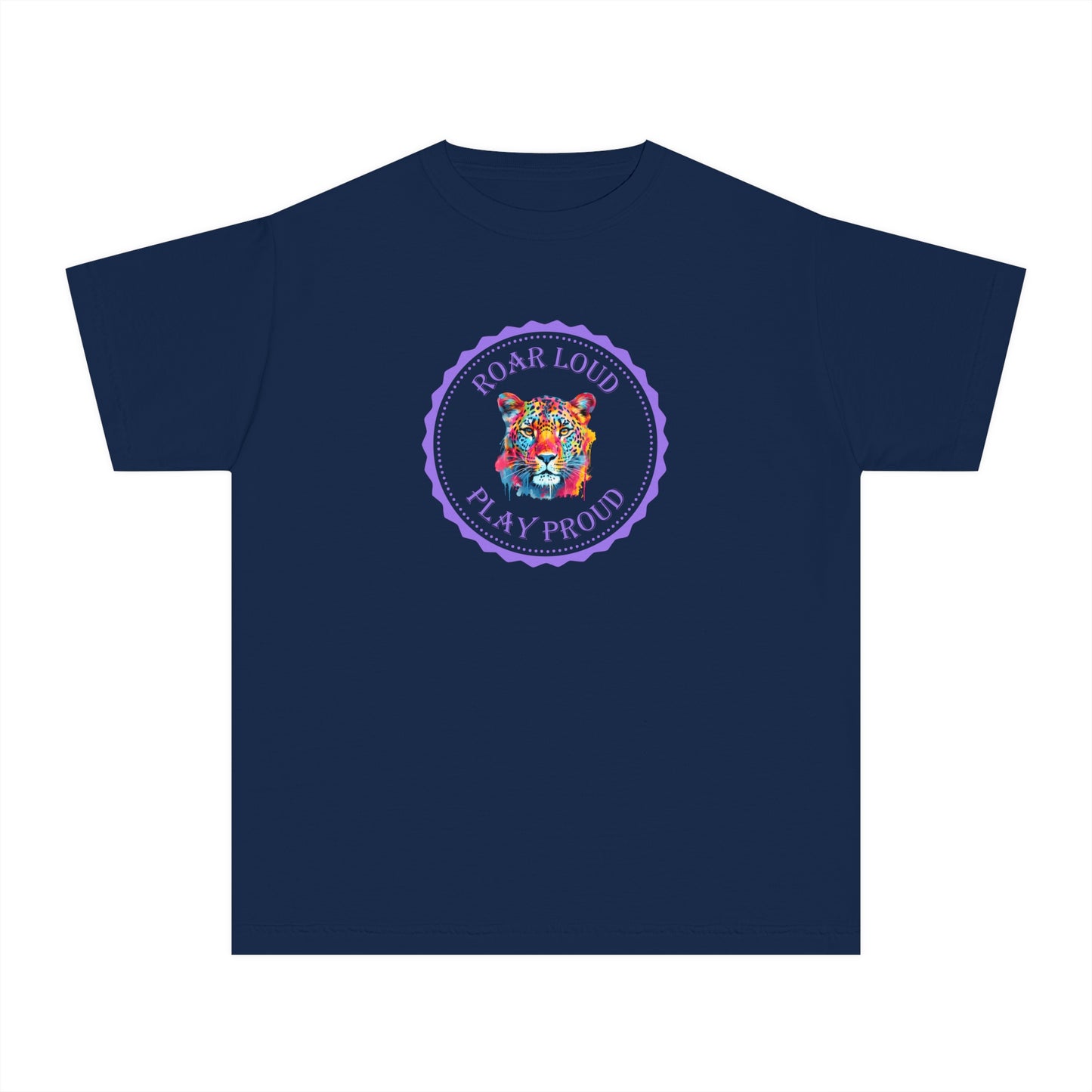 youth t-shirt - tiger roar