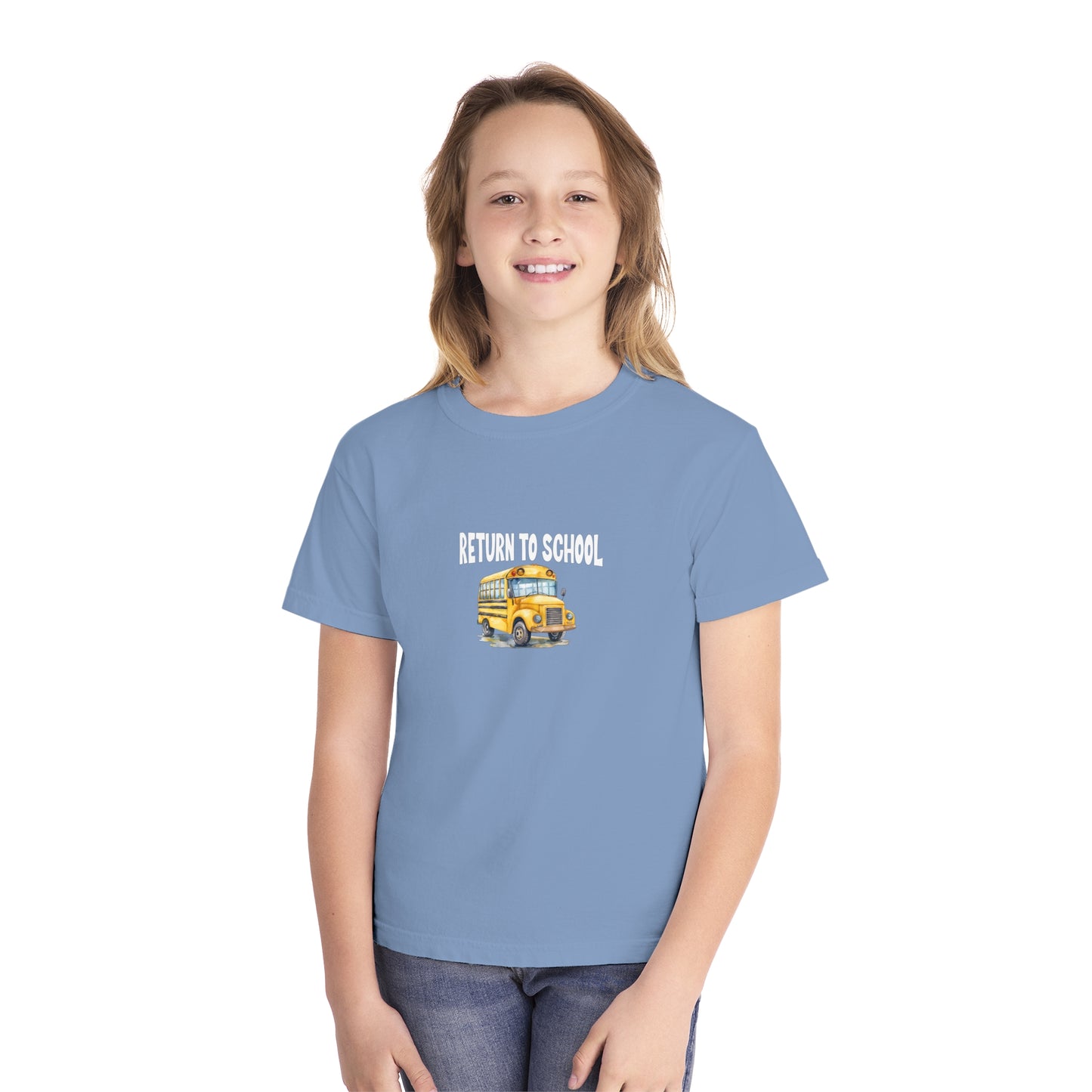 youth t-shirt - back to school 3