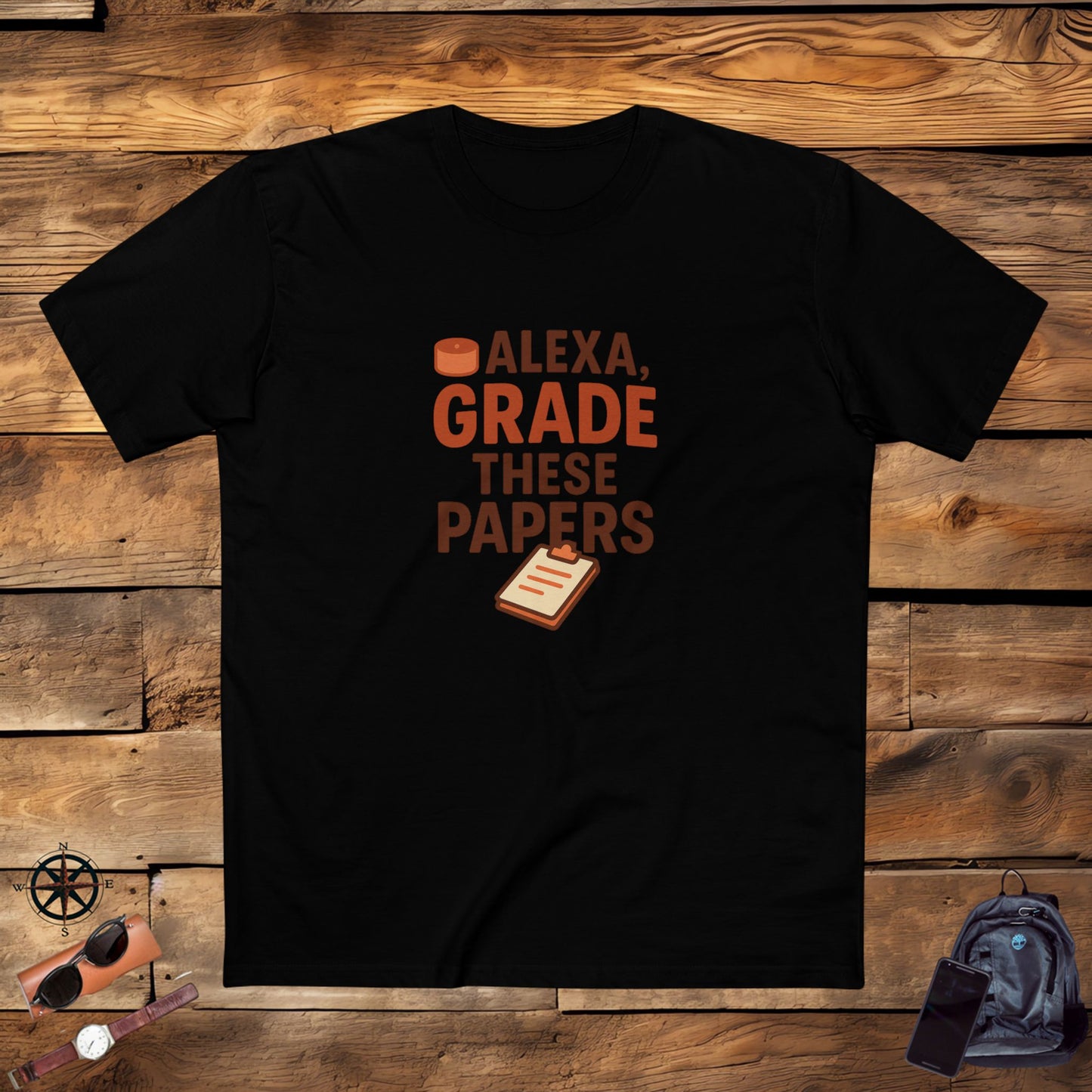 men's stable tee - trendy and comfortable style for every occasion. teachers with attitude.