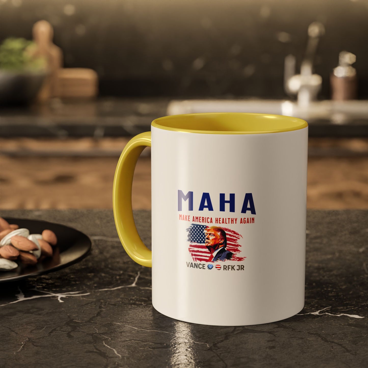 mug (11oz) - make america healthy again (maha)