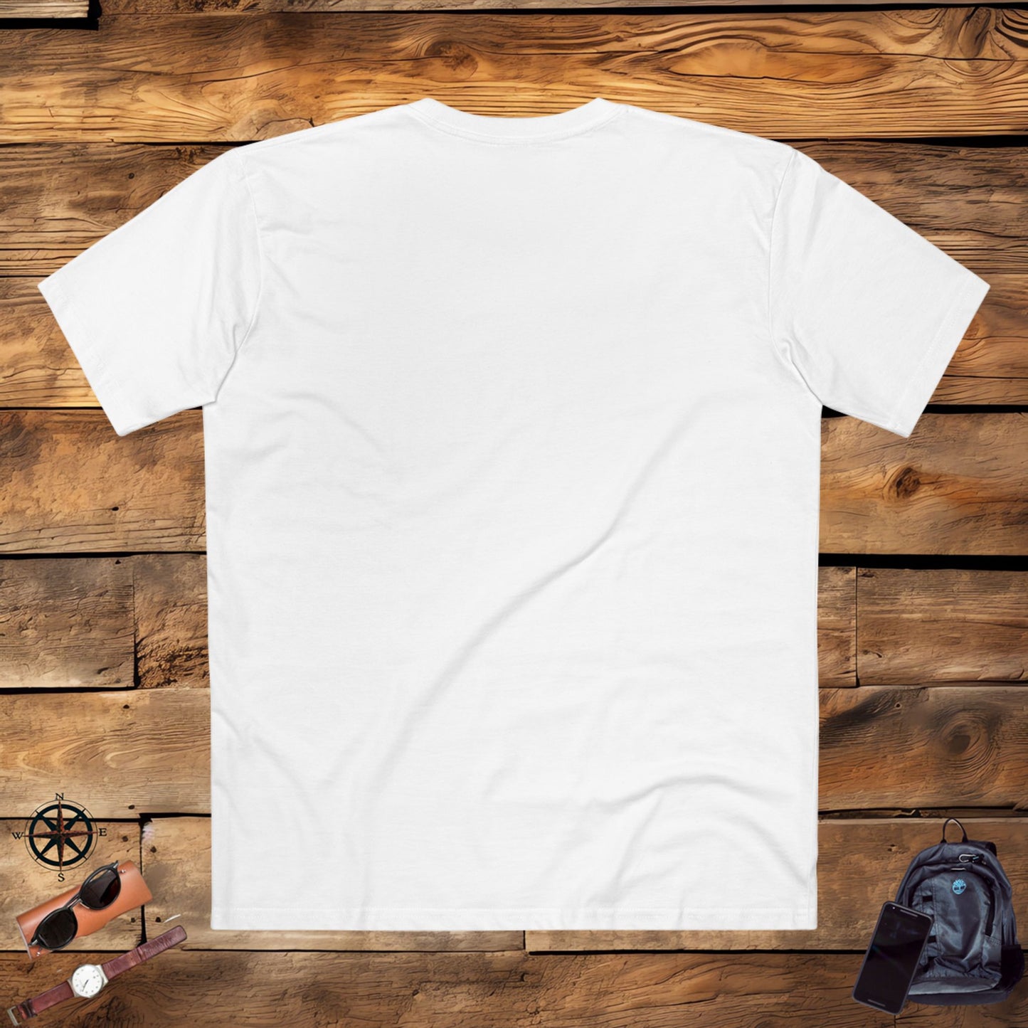 adult staple tee - live love bark | funny dog lover gift | cute pet quote design