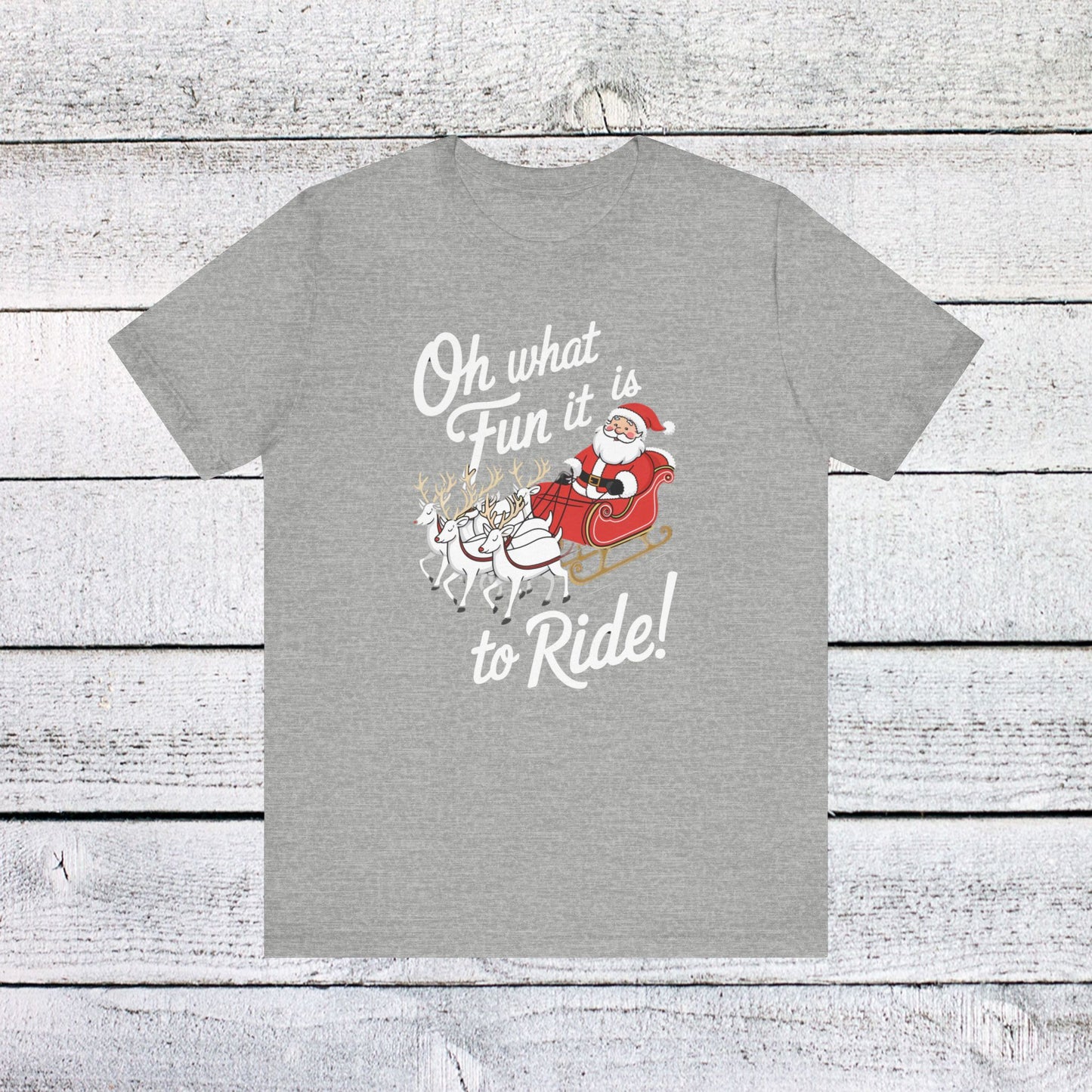 men & women christmas t-shirt. christmas fun! unisex christmas t-shirt.