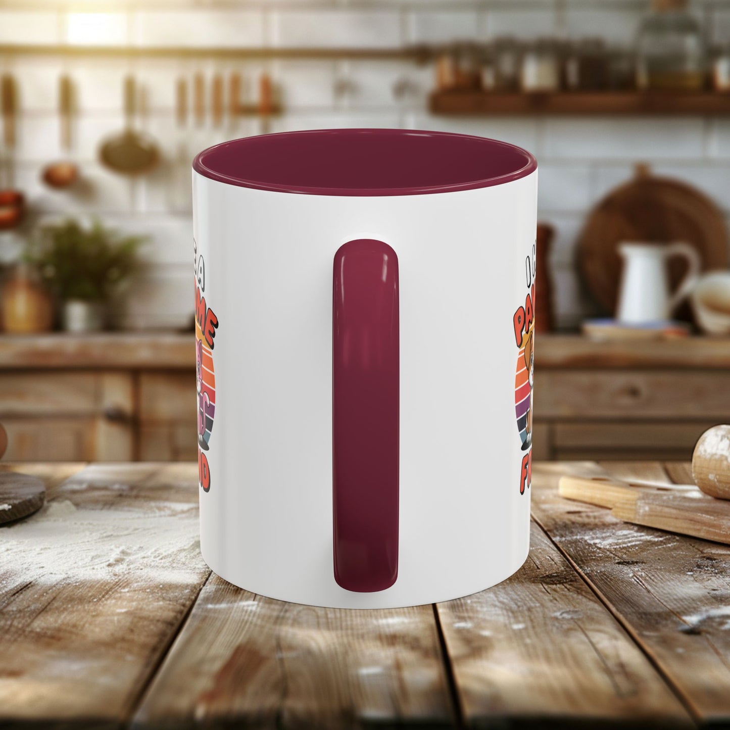 colorful mugs (11oz, 15oz) - i have a pawesome friend | funny dog lover gift | cute pet quote design