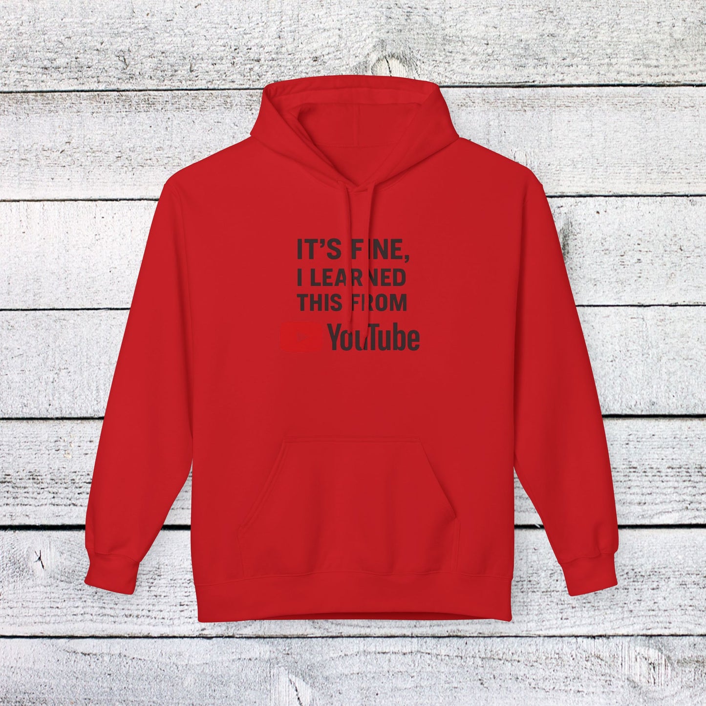 youtube hoodie
