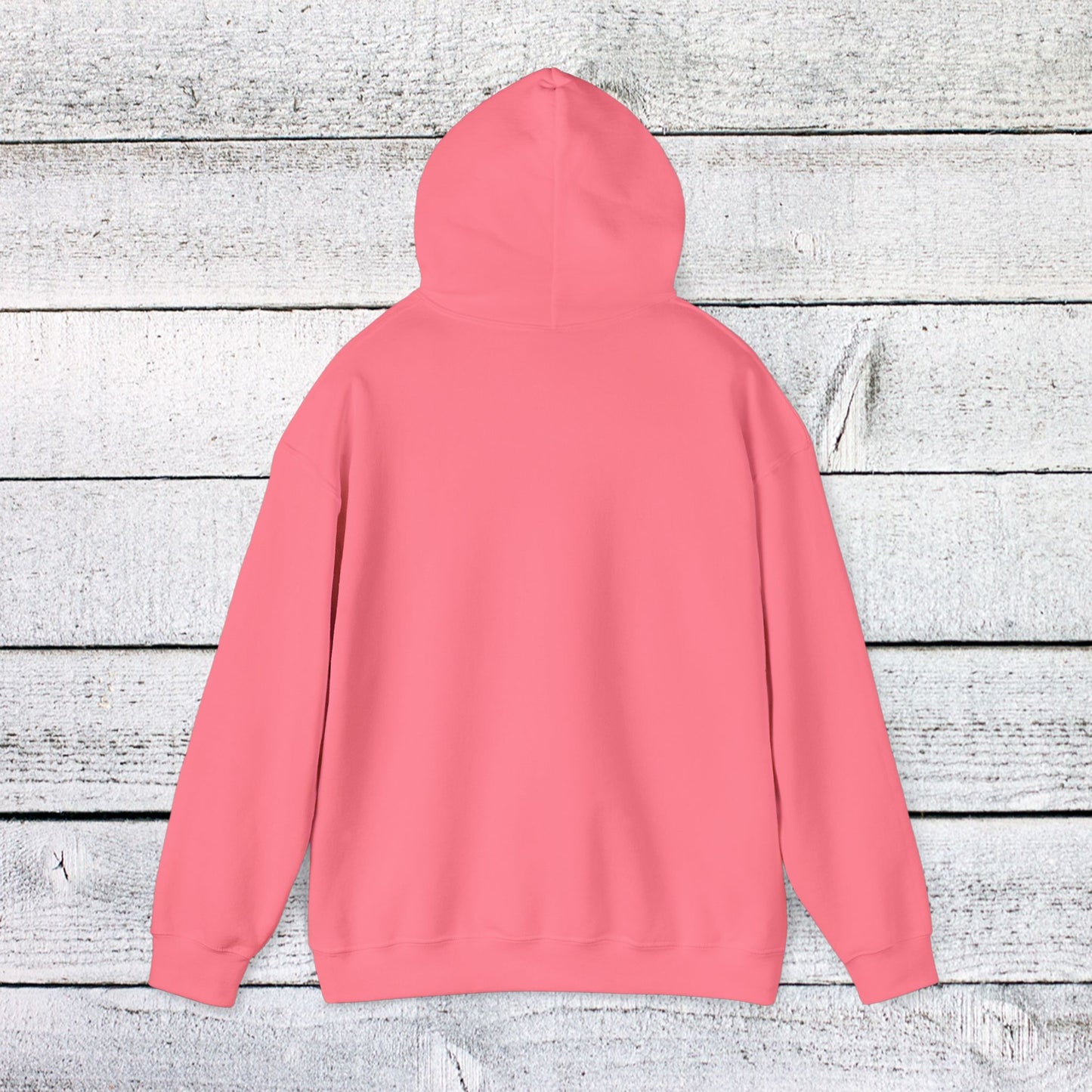 unisex heavy blend™ hooded sweatshirt - just be real - authentic living quote