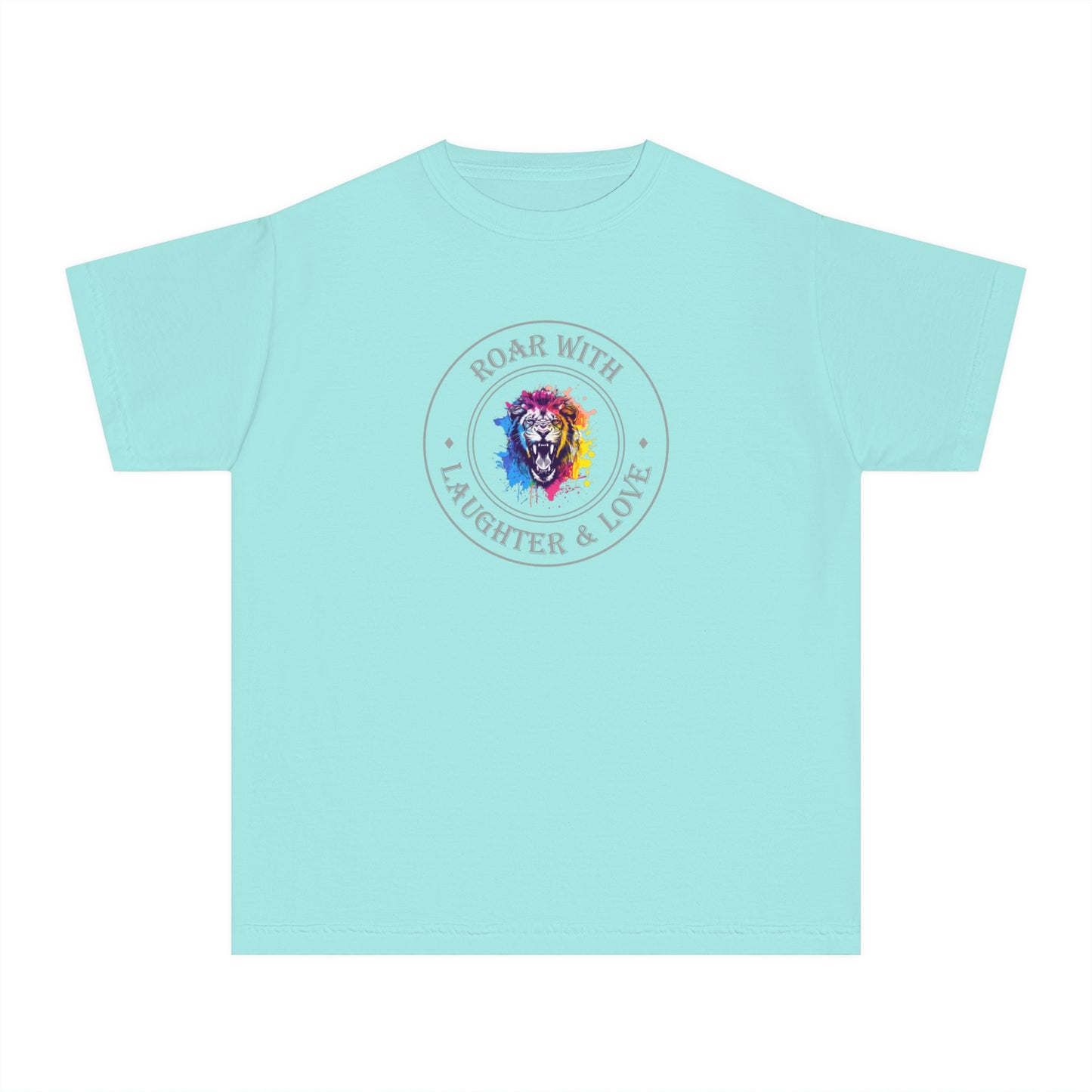 youth t-shirt - lion roar (2)