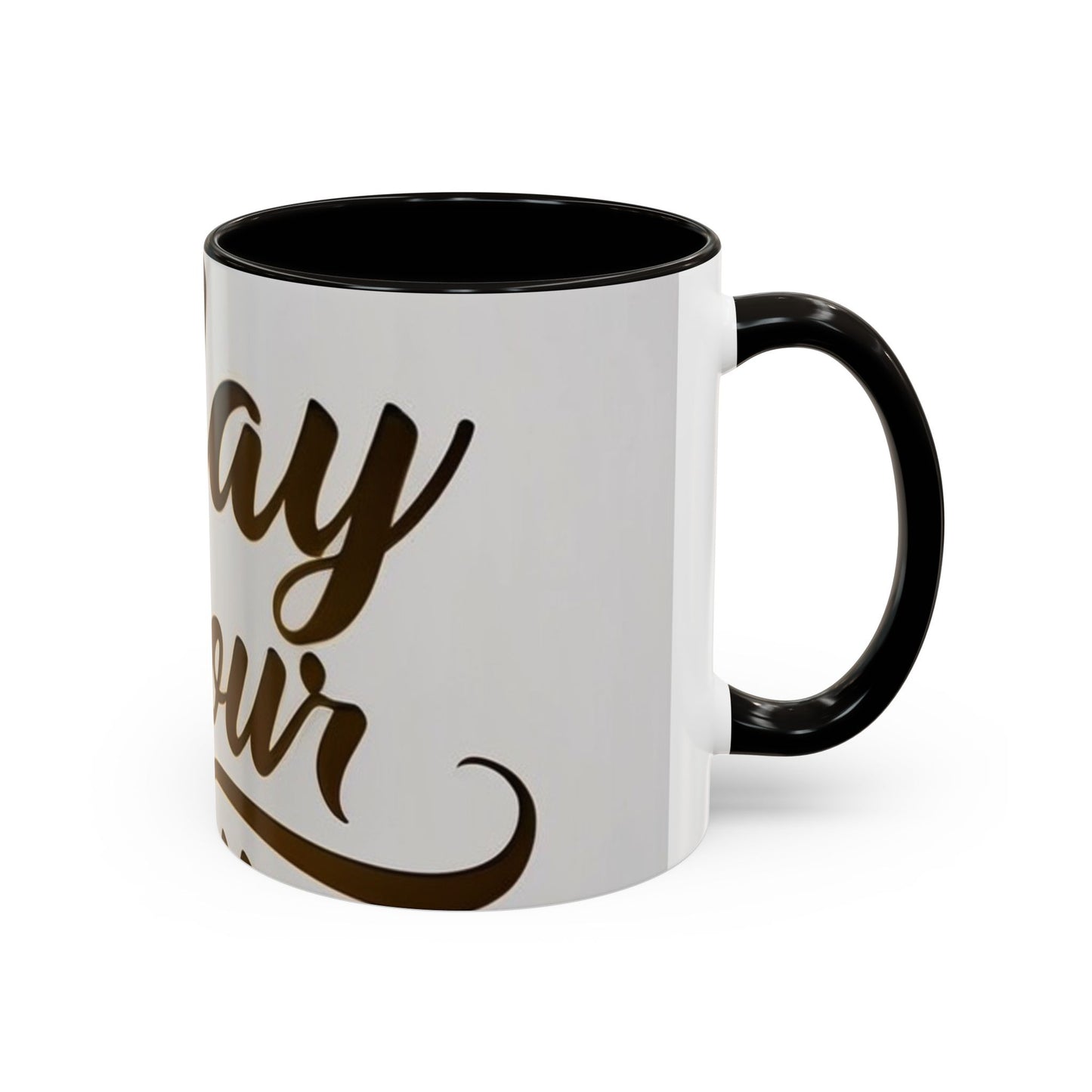 bright & inspirational today is your day mug - perfect gift