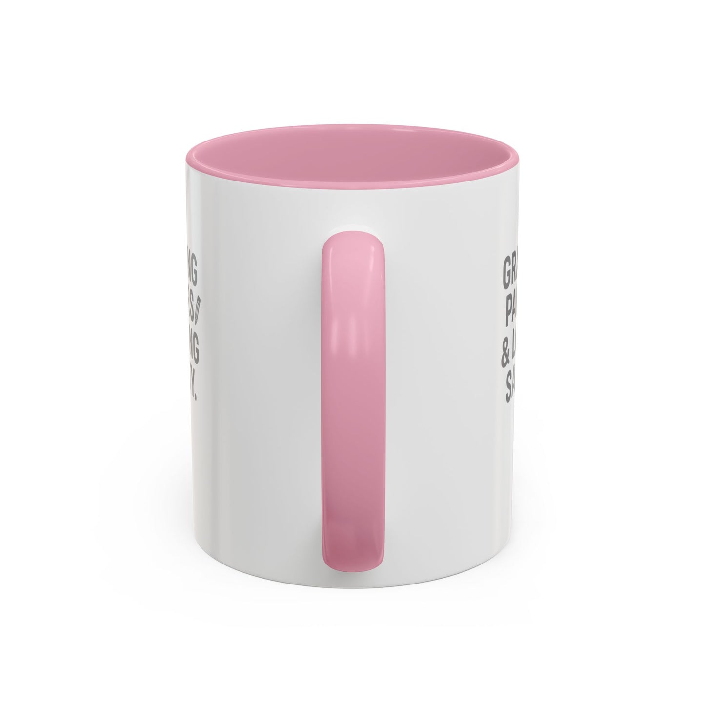colorful grading papers & losing sanity mug – perfect gift for teachers. teachers with attitude.