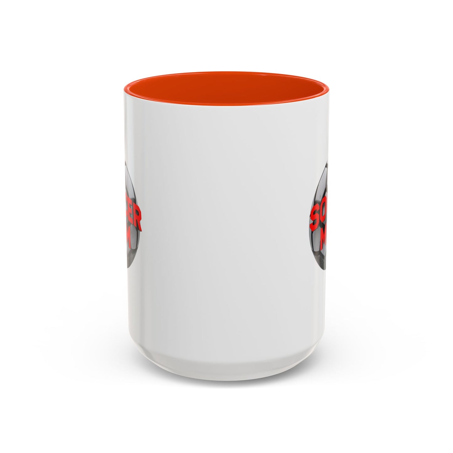 colorful soccer mom mug - perfect gift for sports enthusiasts