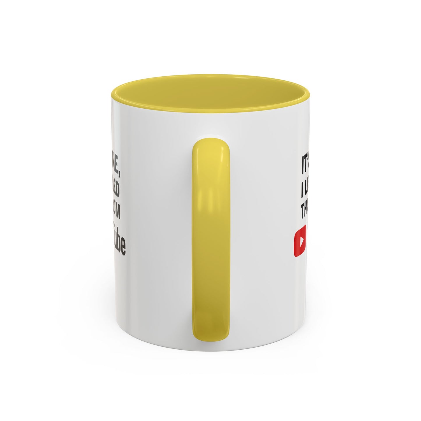 unique colorful mug - perfect for youtube lovers
