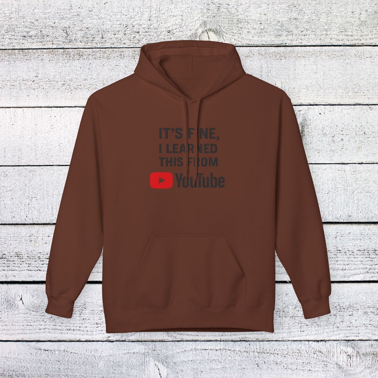 youtube hoodie