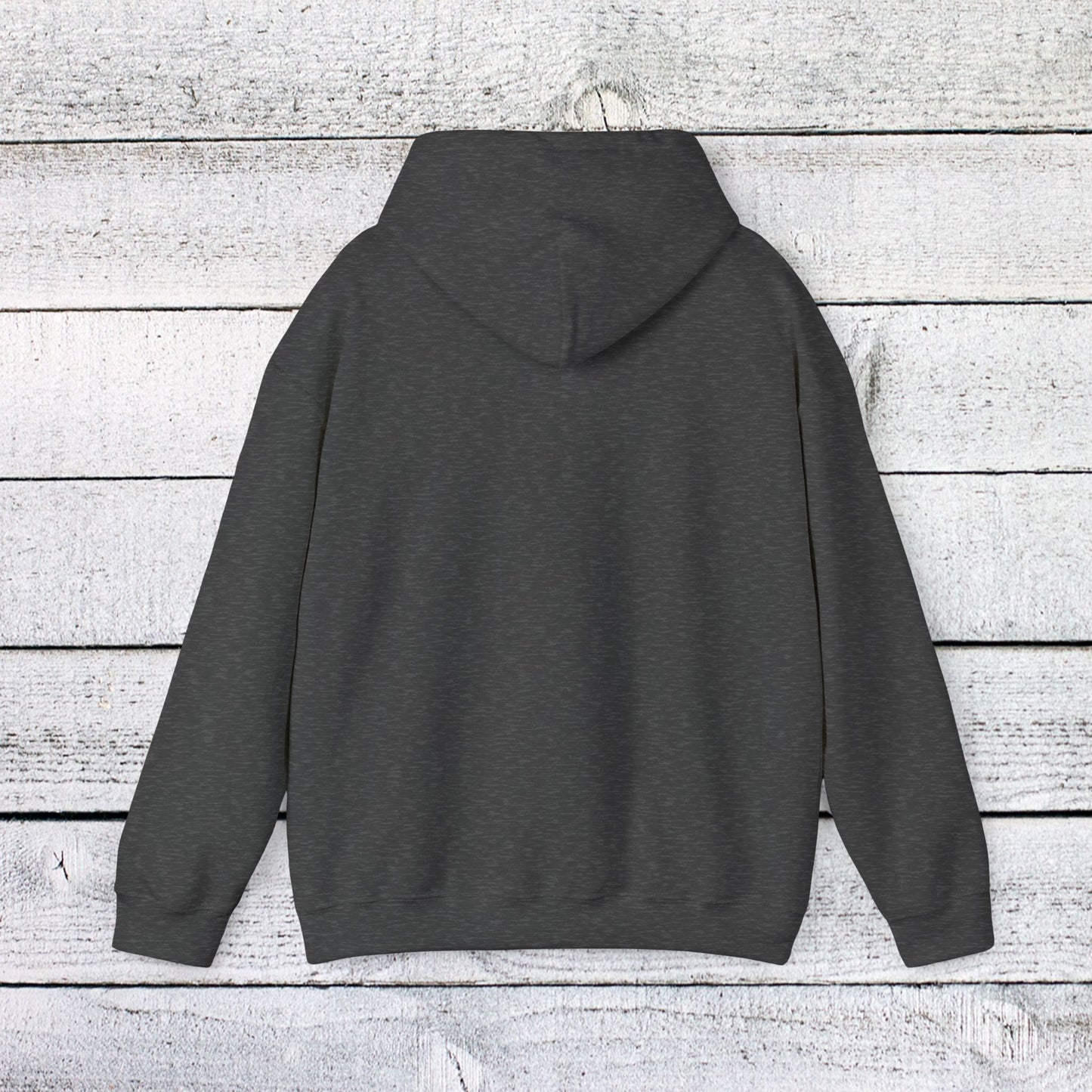 unisex heavy blend™ hooded sweatshirt - a balanced diet is a burger in each hand - funny food quote