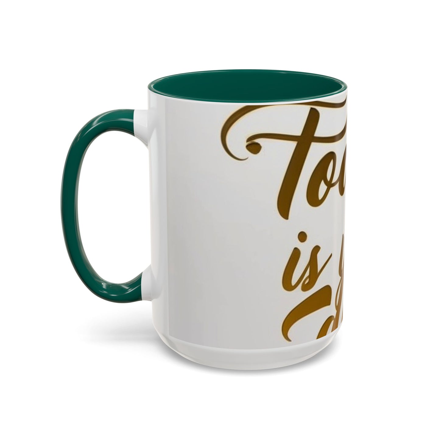 bright & inspirational today is your day mug - perfect gift