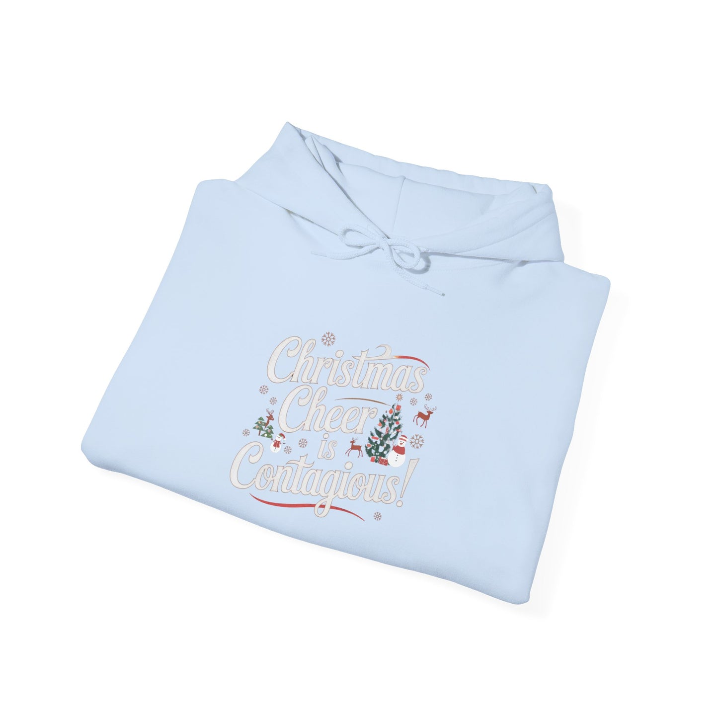 men's and women's christmas sweatshirt. christmas cheer. unisex christmas sweatshirt.
