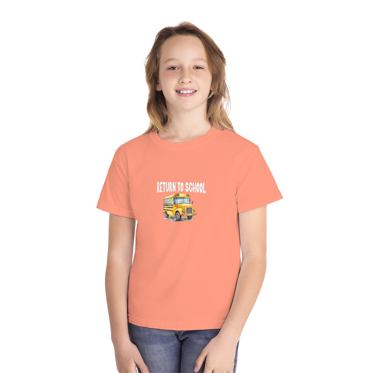 youth t-shirt - back to school 3