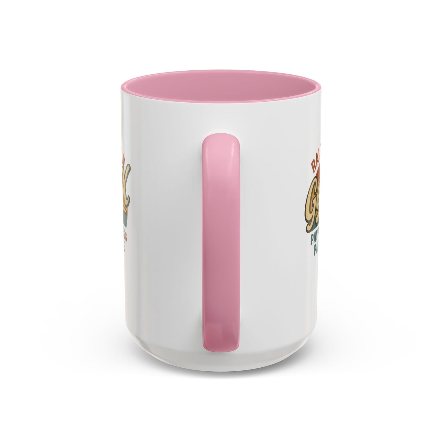 colorful 'raised on gen x' mug - perfect gift for nostalgic coffee lovers