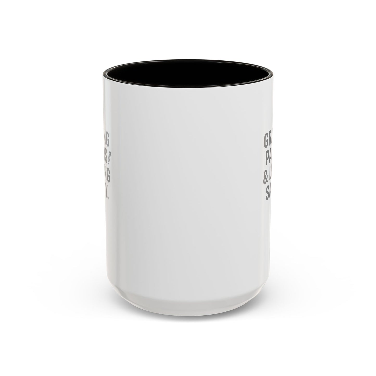 colorful grading papers & losing sanity mug – perfect gift for teachers. teachers with attitude.