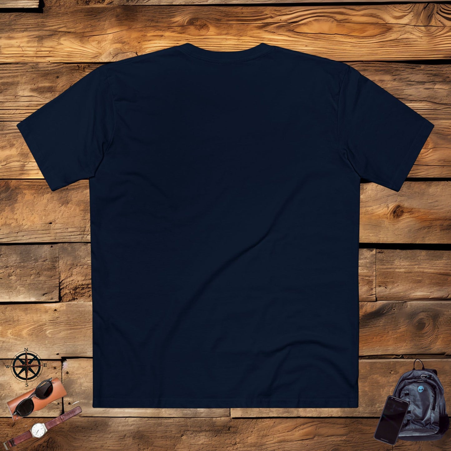 adult staple tee - build your own future - empowerment message