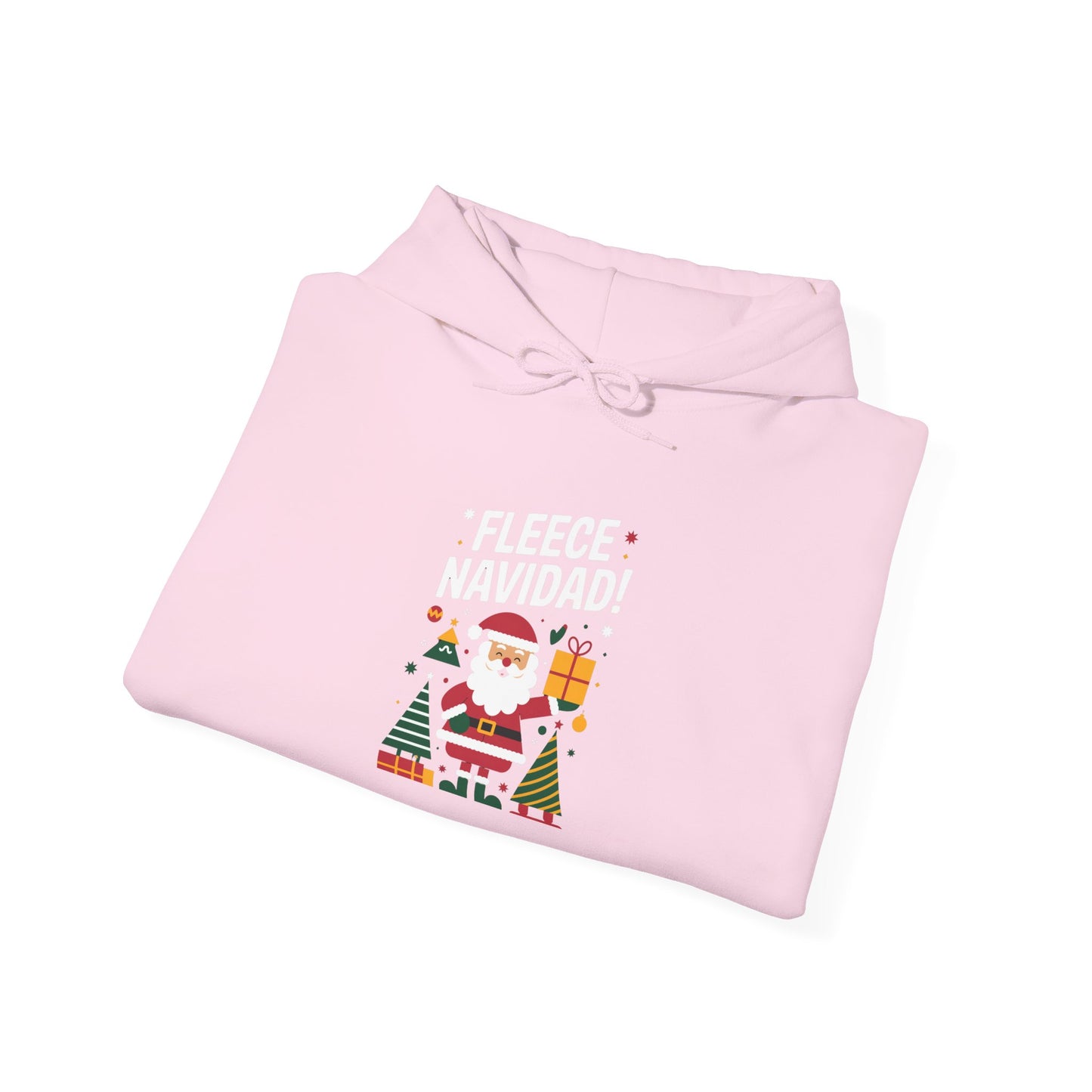 men's and women's christmas sweatshirt. fleece navidad! unisex christmas sweatshirt.