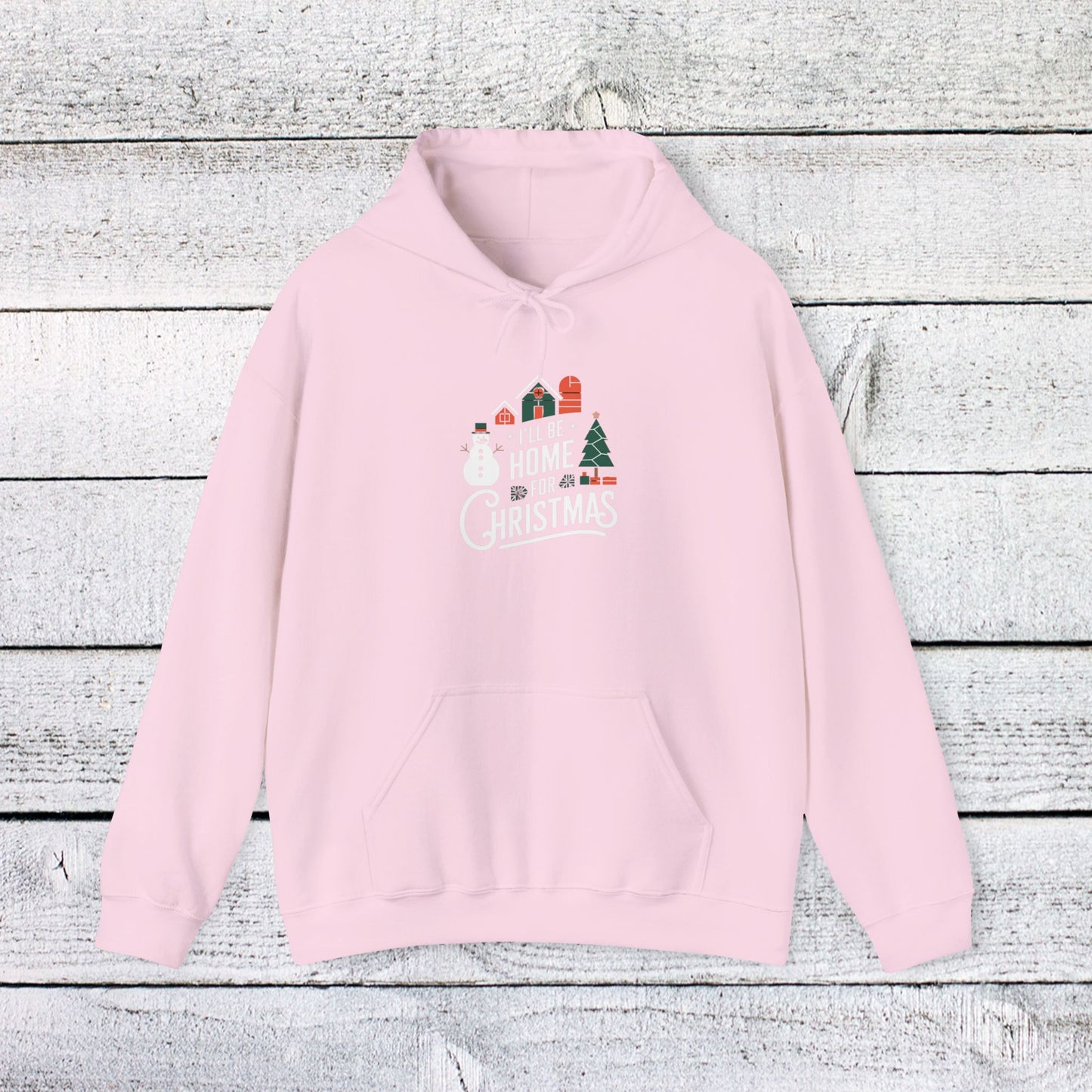 men's and women's christmas sweatshirt. home for christmas. unisex christmas sweatshirt.