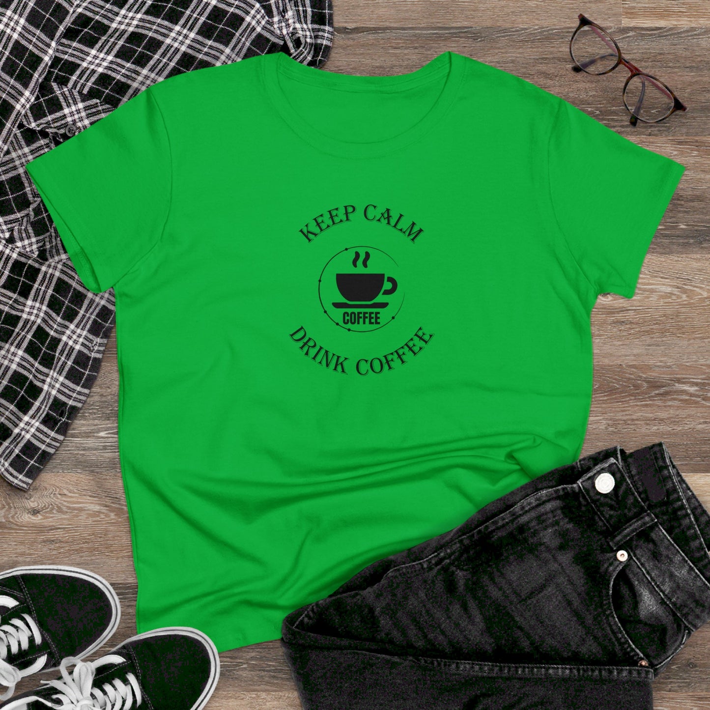 womens t-shirt - keep calm