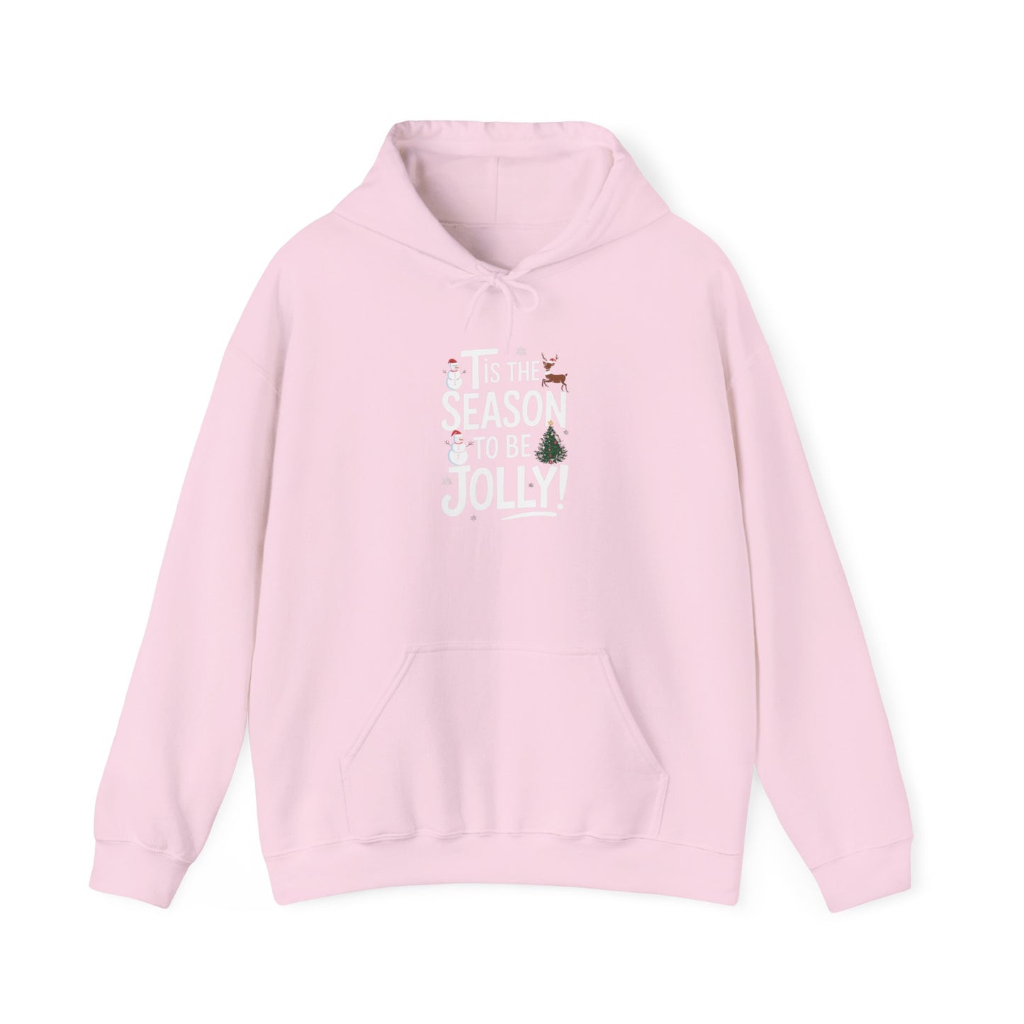 men's and women's christmas sweatshirt. tis the season to be jolly. unisex christmas sweatshirt.