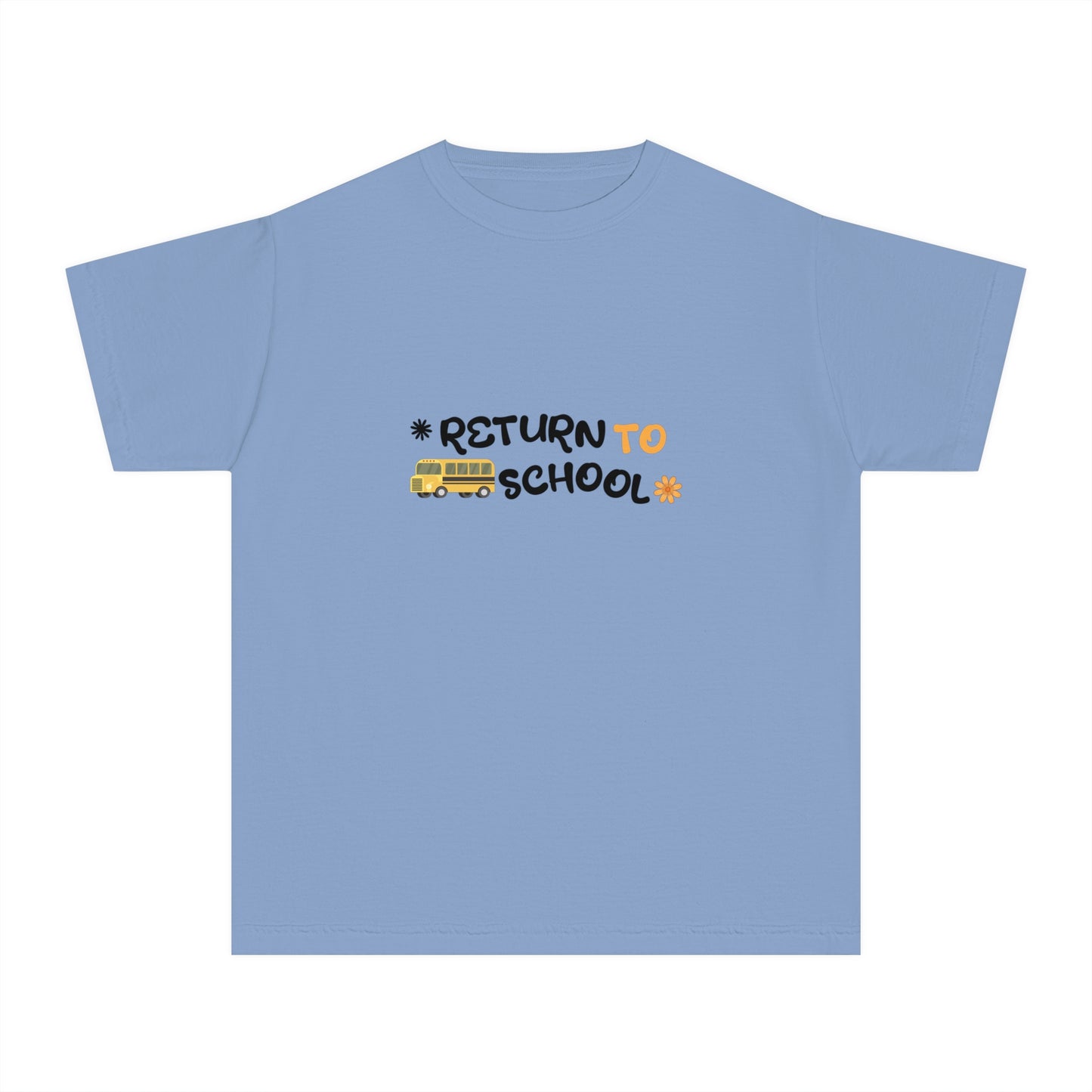 youth t-shirt - return to school 4