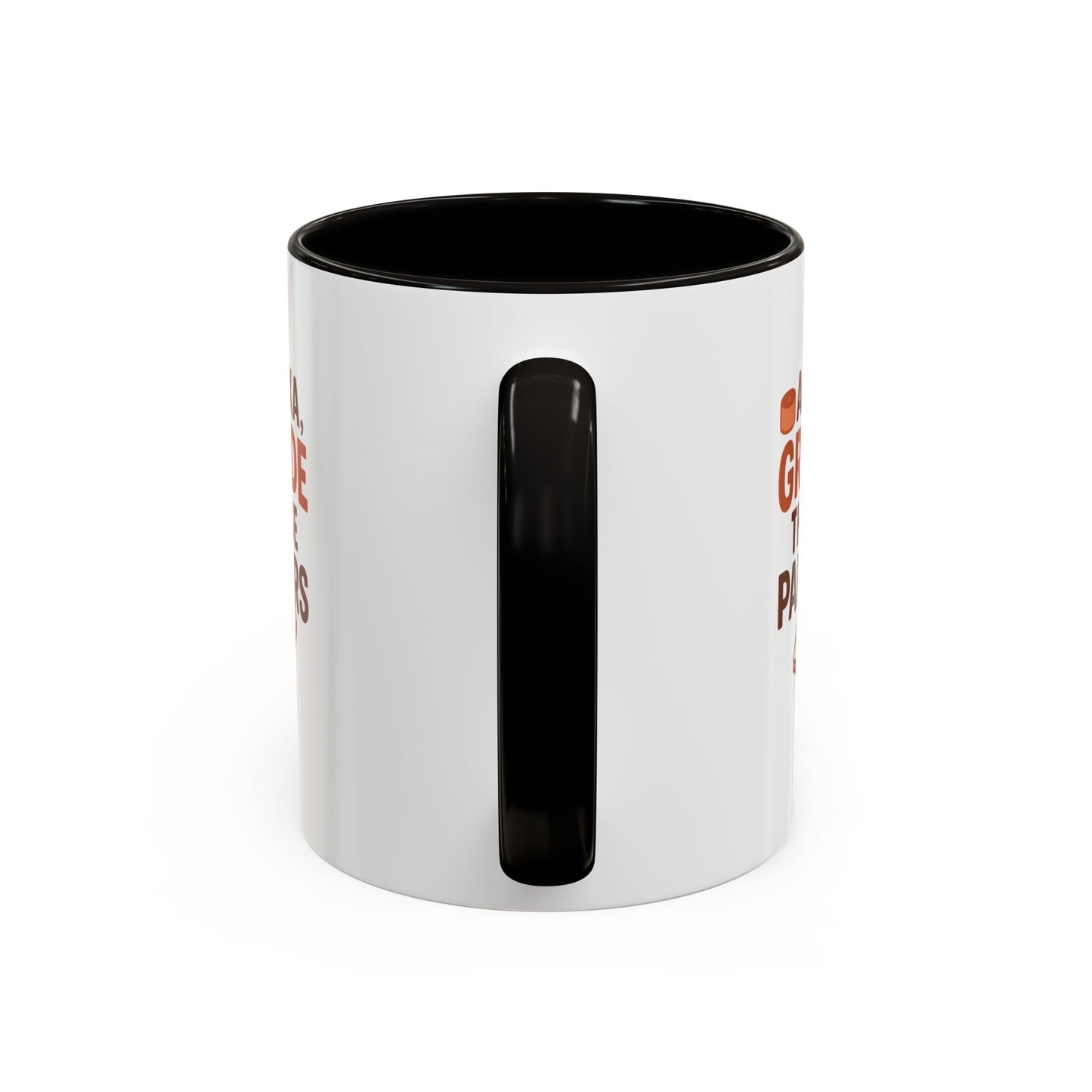 funny coffee mug - 'alexa, grade these papers' - colorful ceramic cup for teachers and students. teachers with attitude.