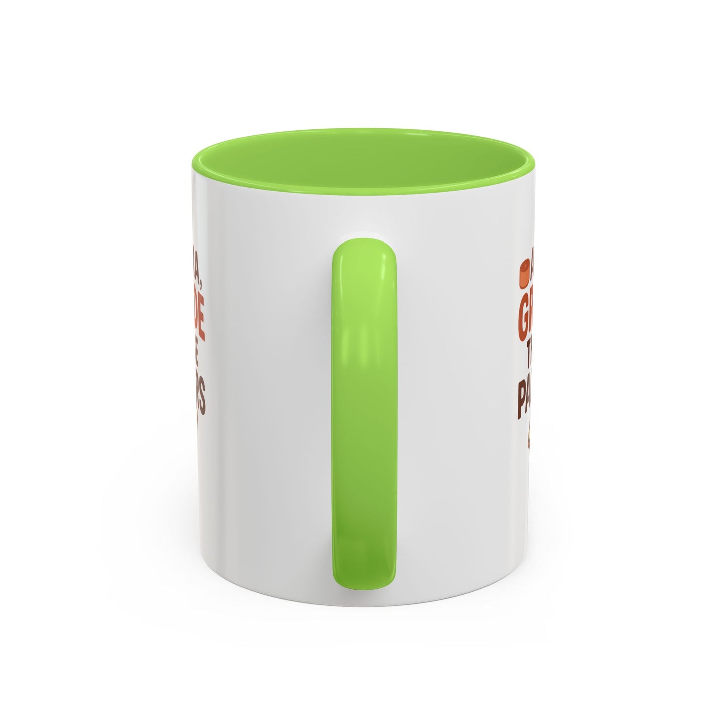 funny coffee mug - 'alexa, grade these papers' - colorful ceramic cup for teachers and students. teachers with attitude.