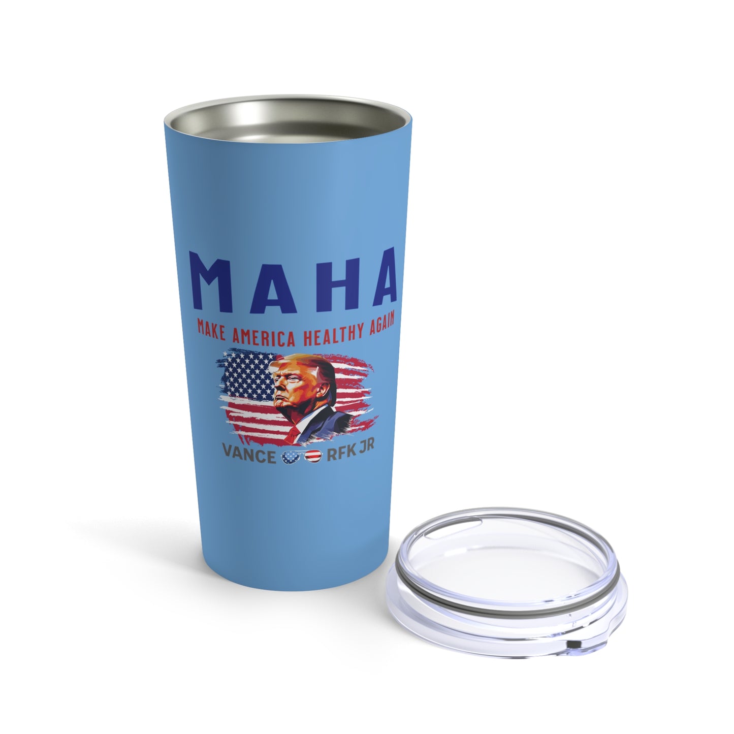 tumbler (20oz)- make america healthy again
