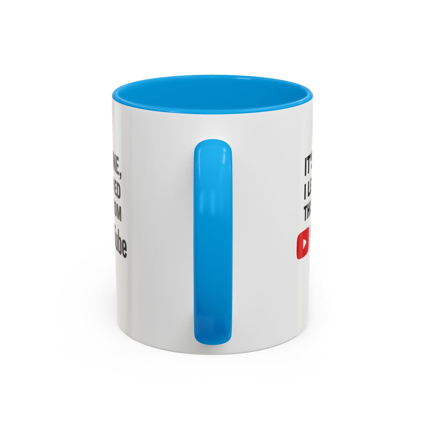 unique colorful mug - perfect for youtube lovers