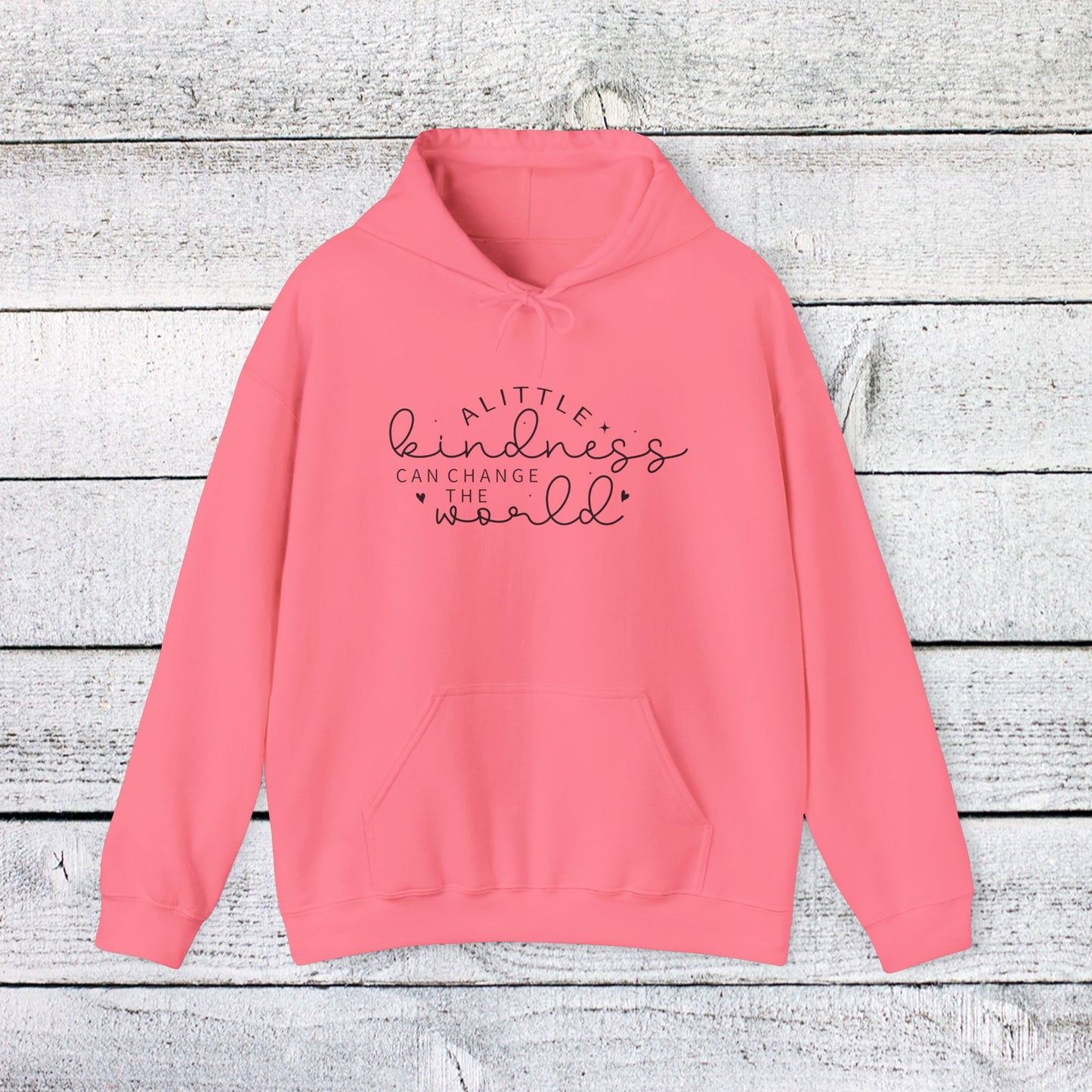 unisex heavy blend™ hooded sweatshirt - a little kindness, a little less judgment - kindness quote