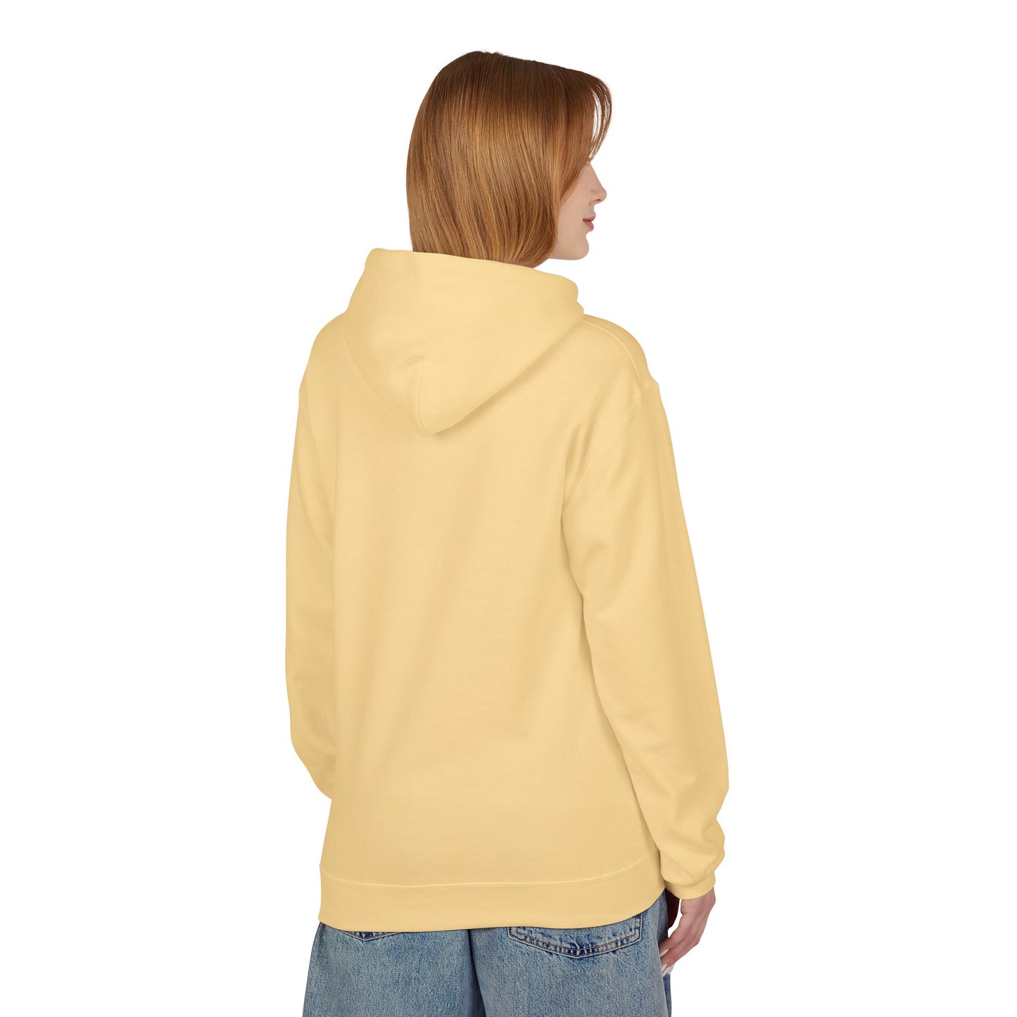 trendy unisex softstyle hoodie - perfect for soccer moms