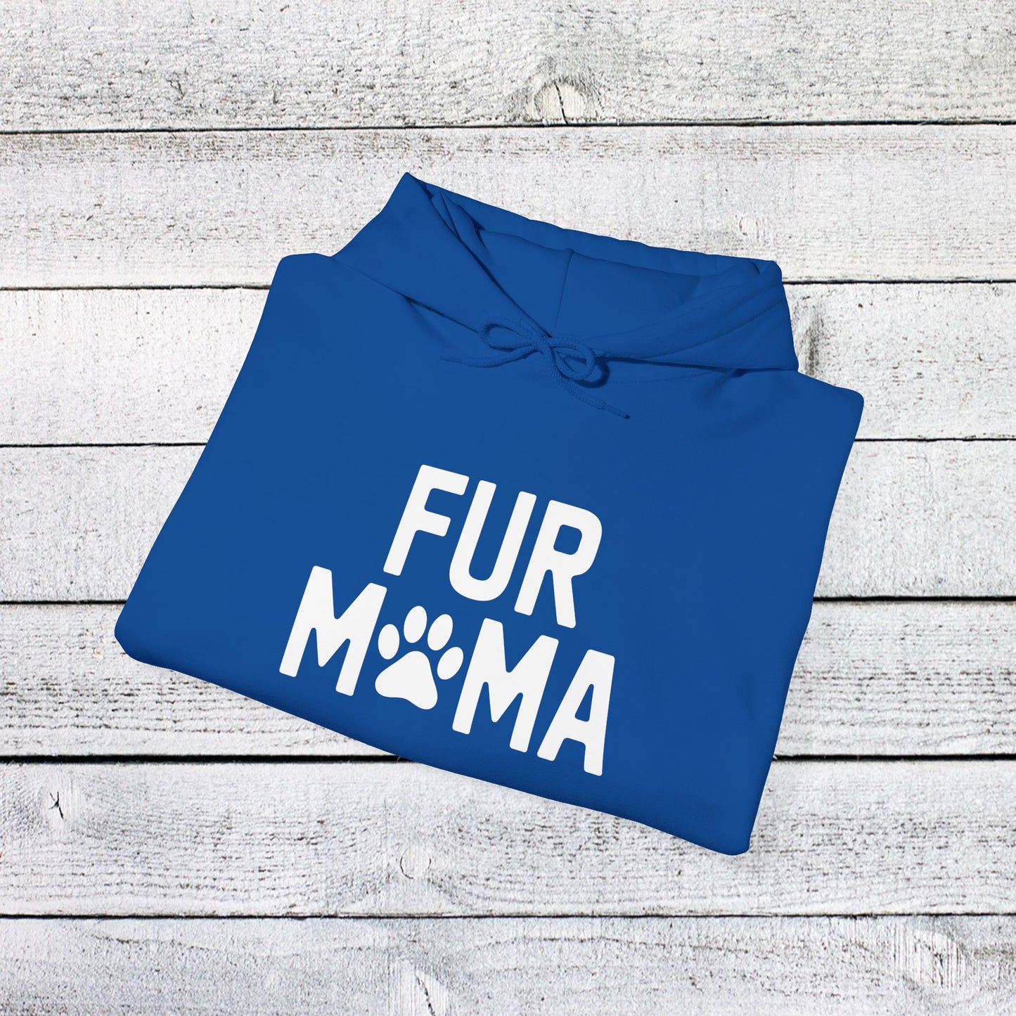 unisex heavy blend™ hooded sweatshirt - fur muma | funny dog lover gift | cute pet quote design
