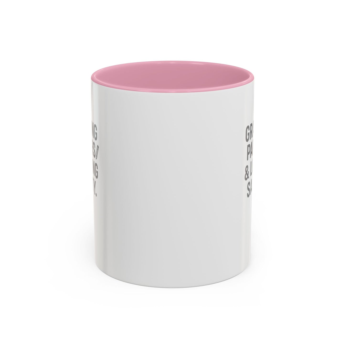 colorful grading papers & losing sanity mug – perfect gift for teachers. teachers with attitude.