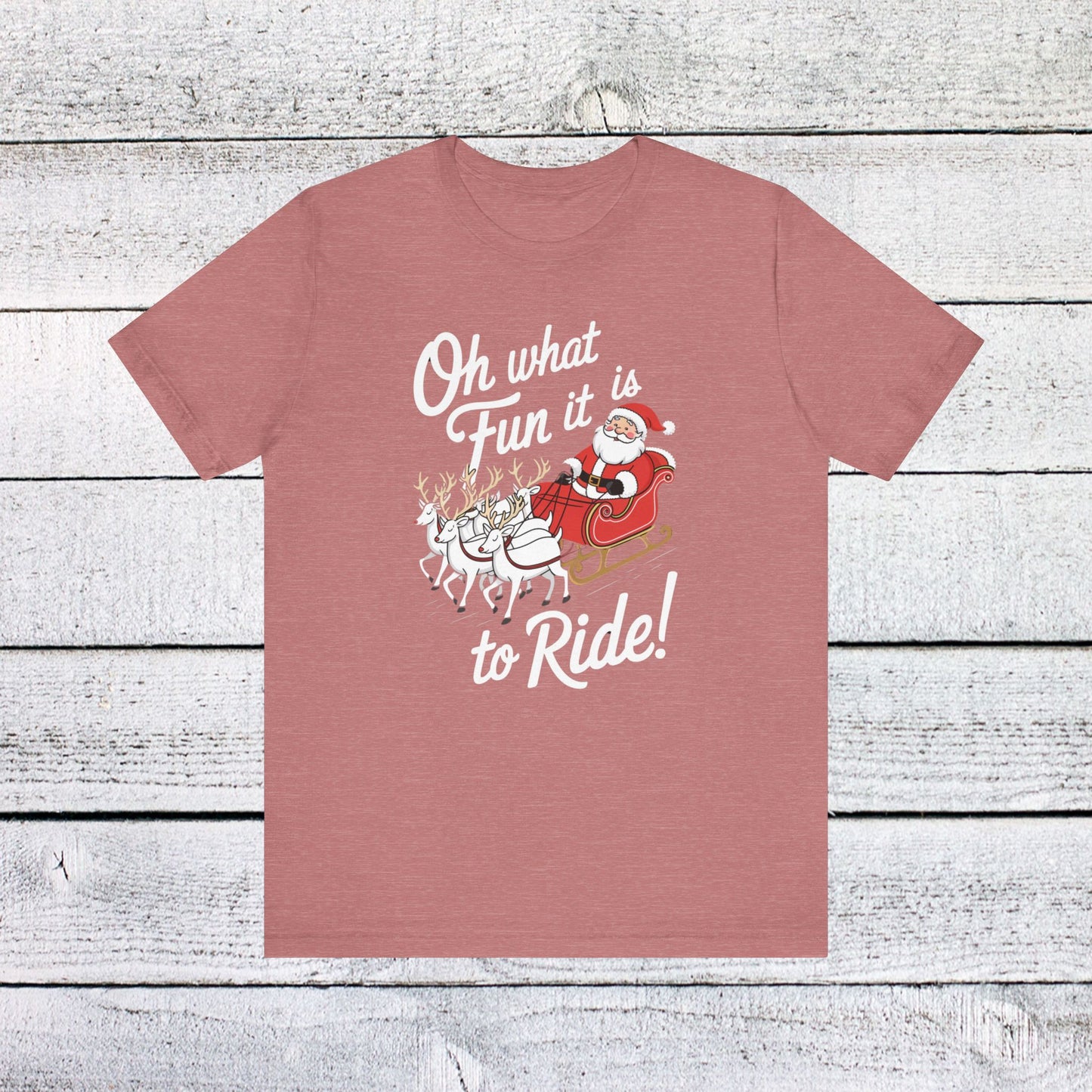 men & women christmas t-shirt. christmas fun! unisex christmas t-shirt.