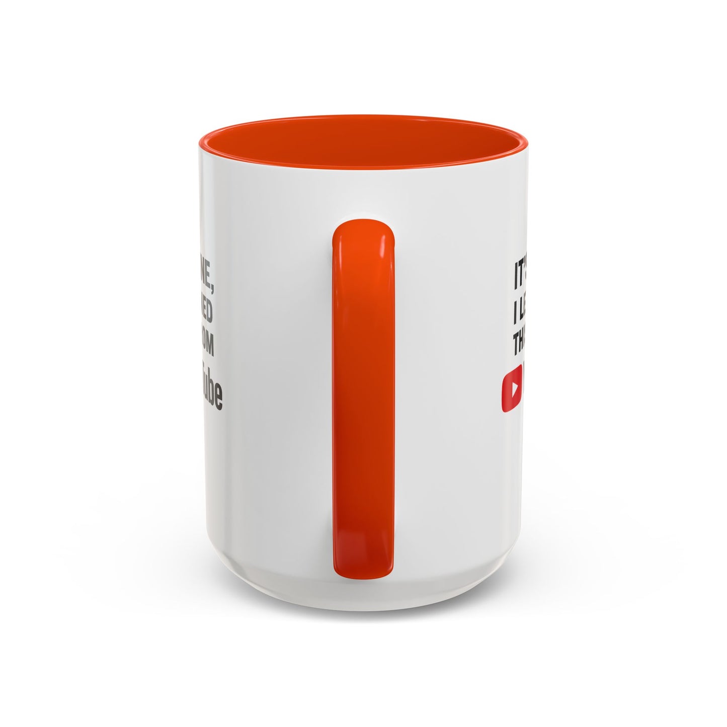 unique colorful mug - perfect for youtube lovers