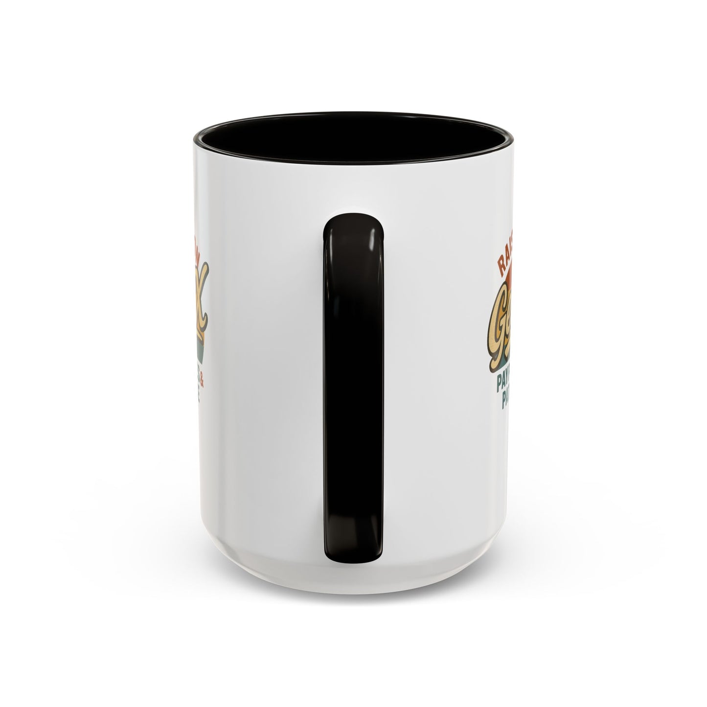 colorful 'raised on gen x' mug - perfect gift for nostalgic coffee lovers