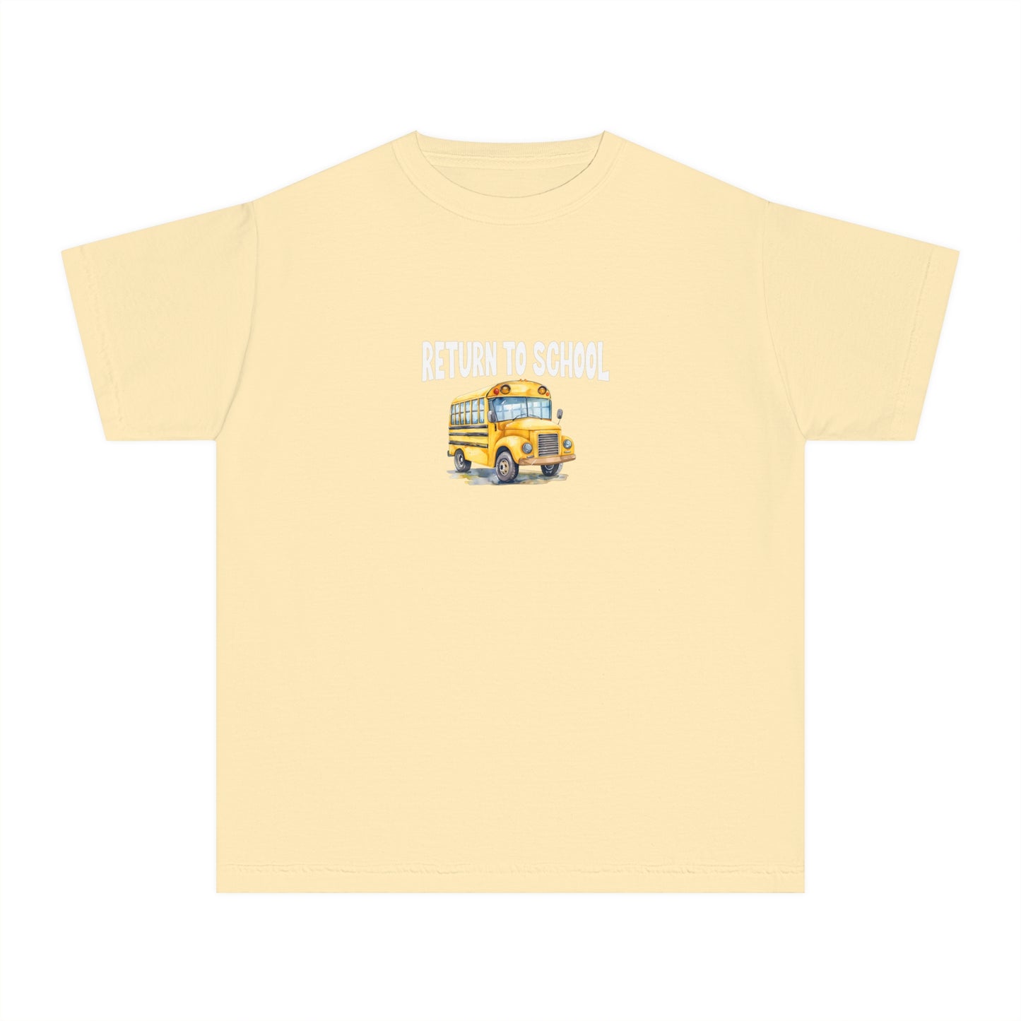 youth t-shirt - back to school 3