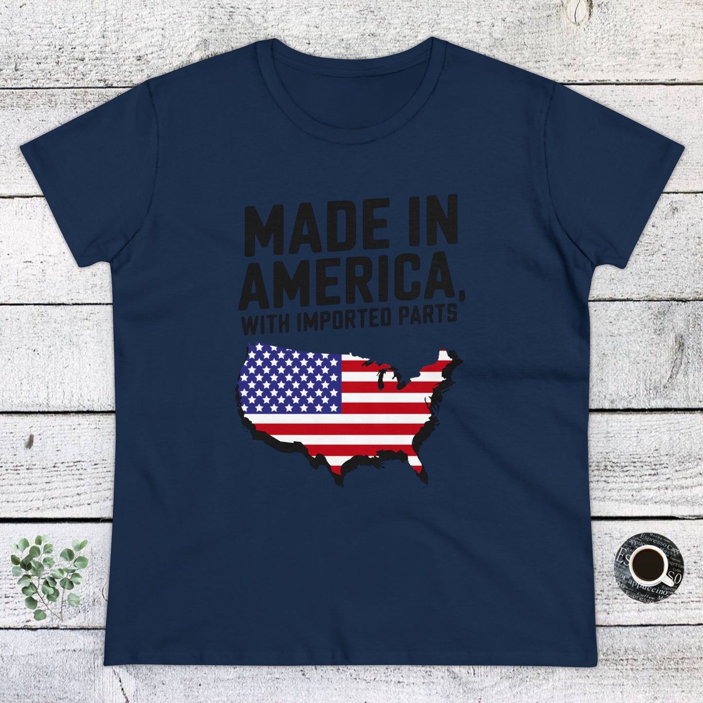 women's t-shirt, women's tee, funny gift, election, made in america!