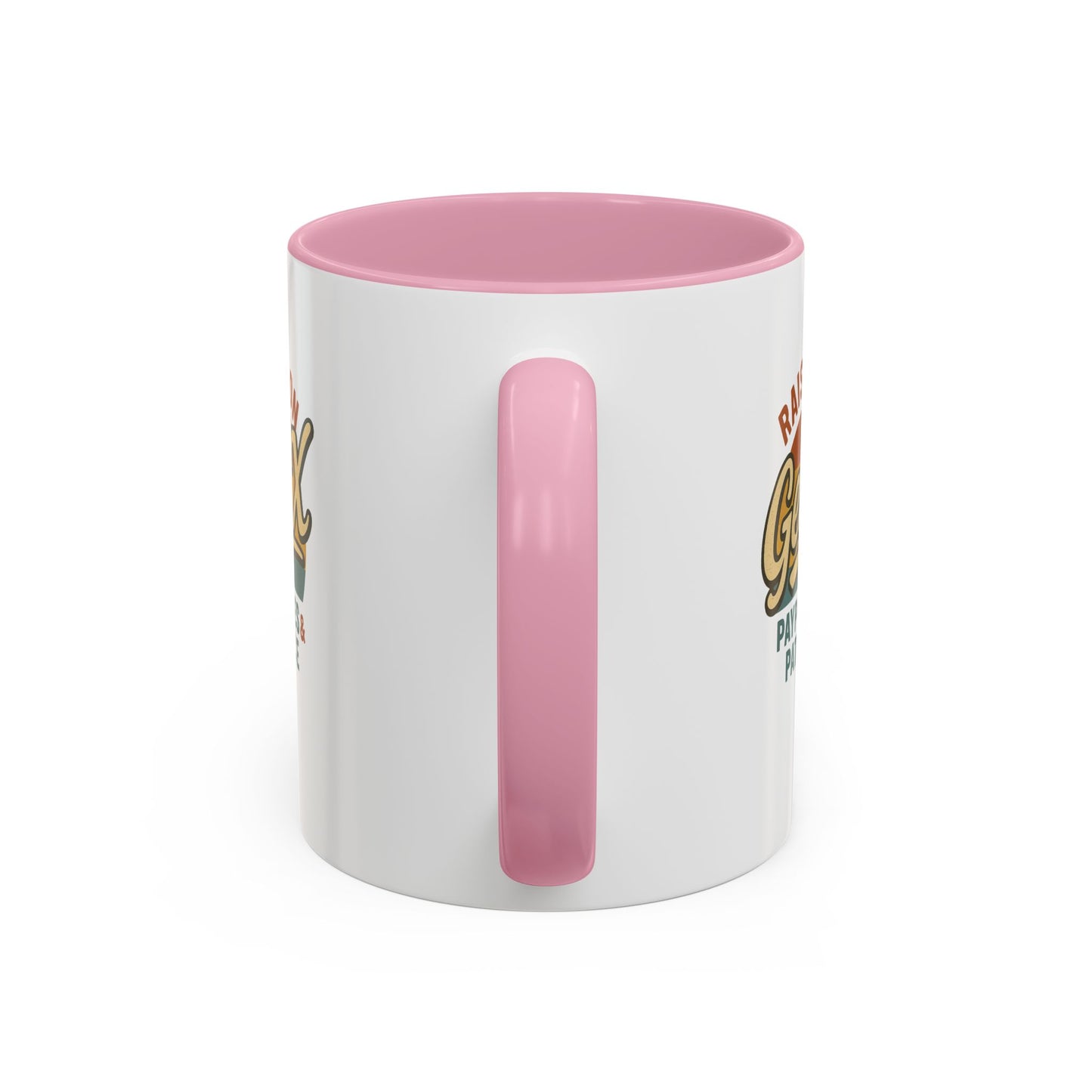colorful 'raised on gen x' mug - perfect gift for nostalgic coffee lovers
