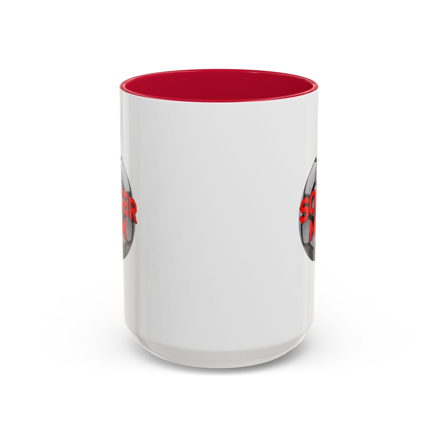 colorful soccer mom mug - perfect gift for sports enthusiasts
