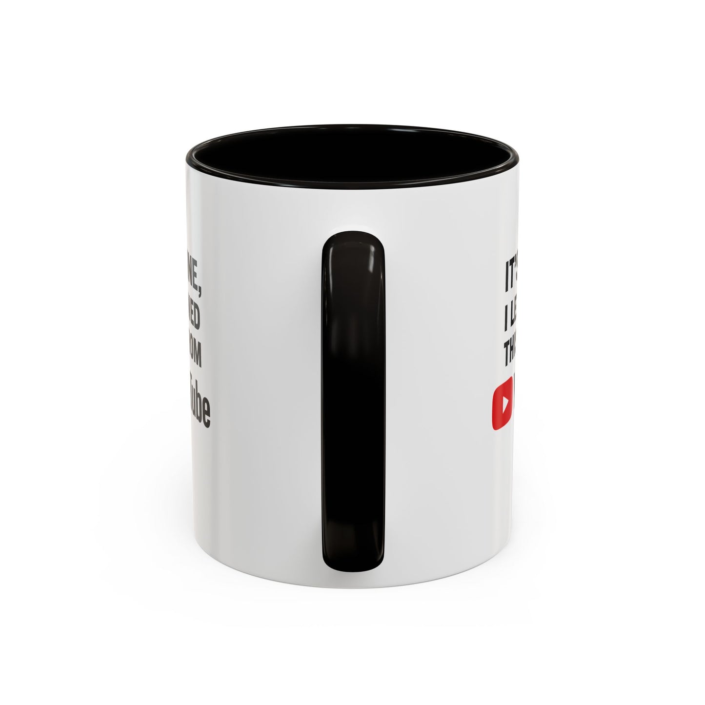 unique colorful mug - perfect for youtube lovers