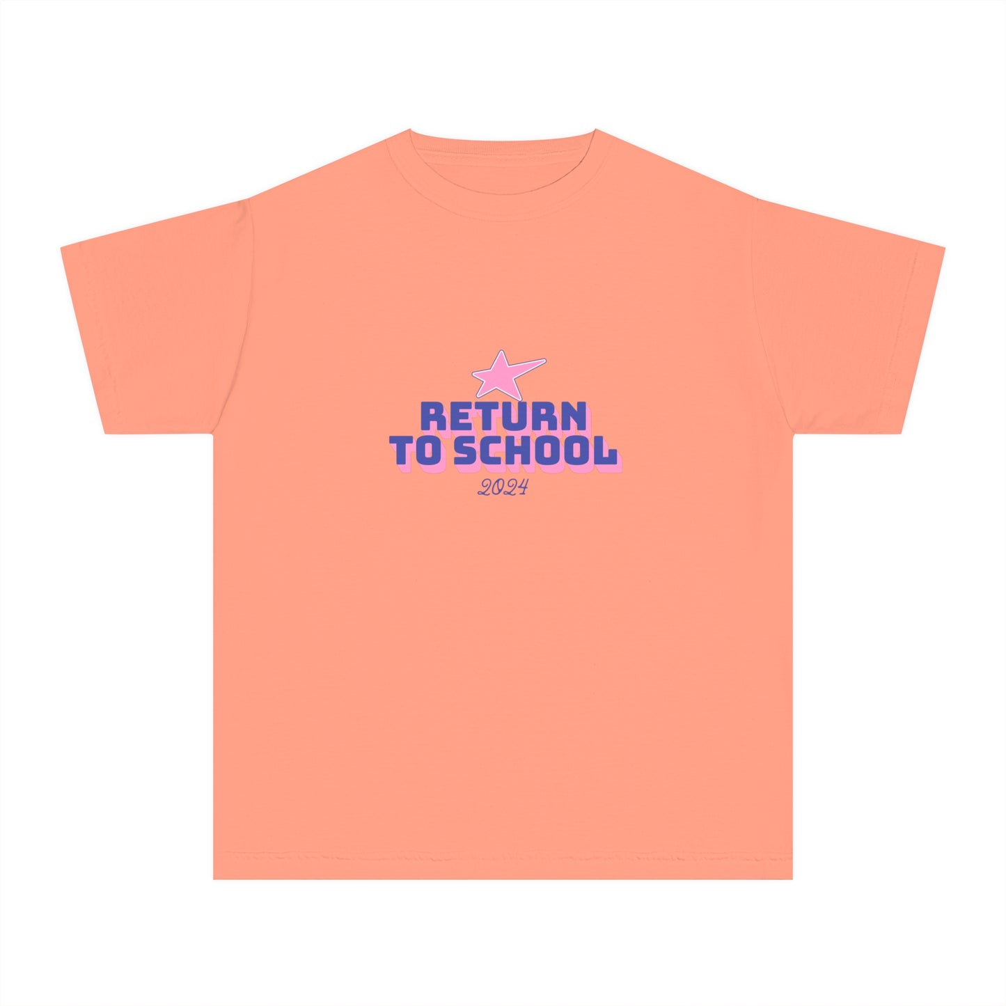 youth t-shirt - return to school