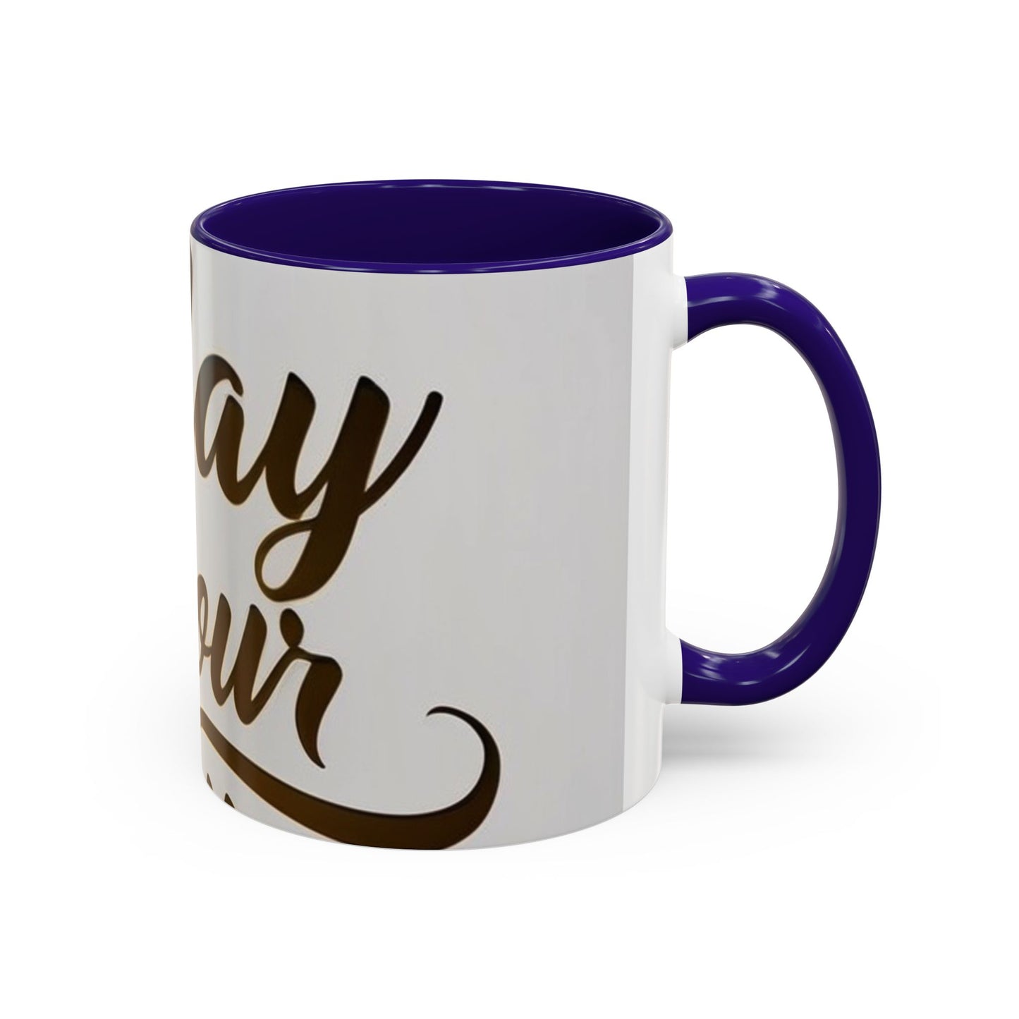 bright & inspirational today is your day mug - perfect gift